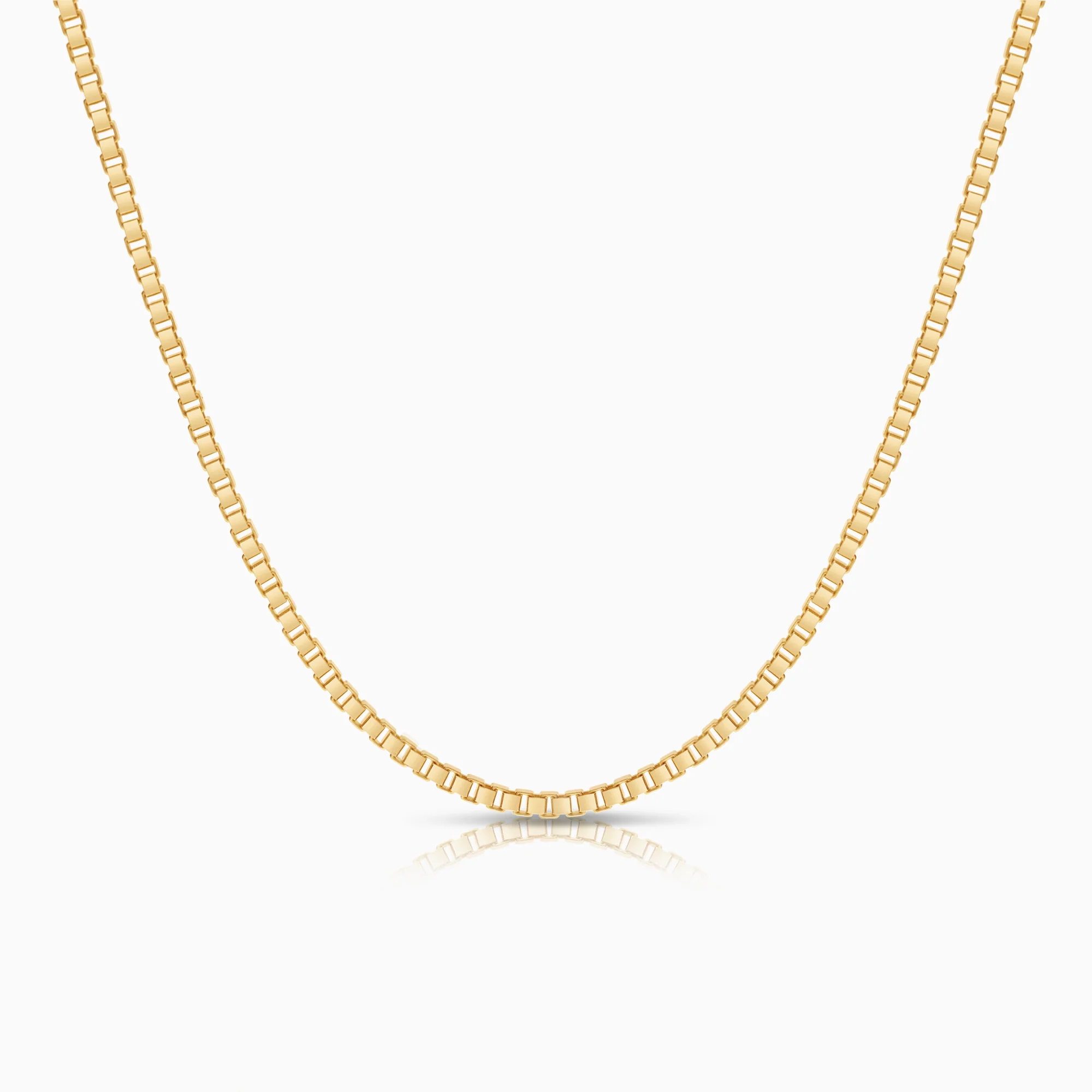 Venezia necklace 17.21g 18K gold