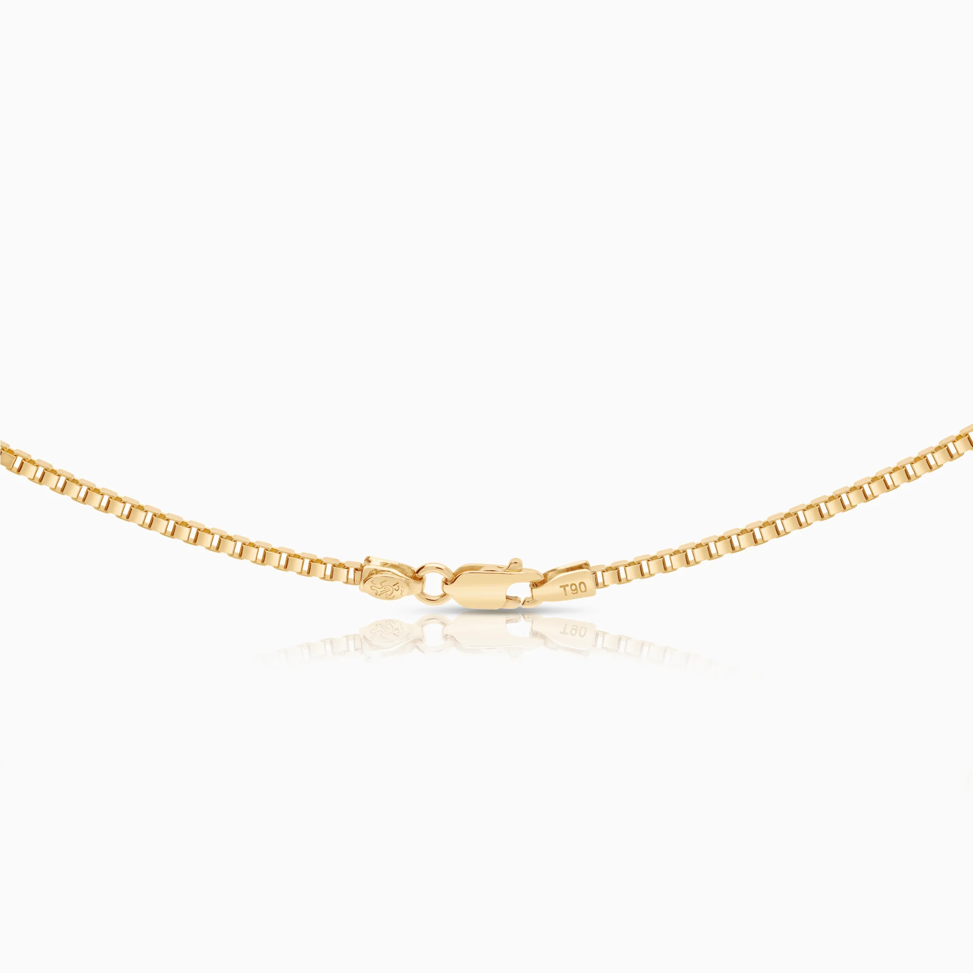 Venezia necklace 17.21g 18K gold - Image 2