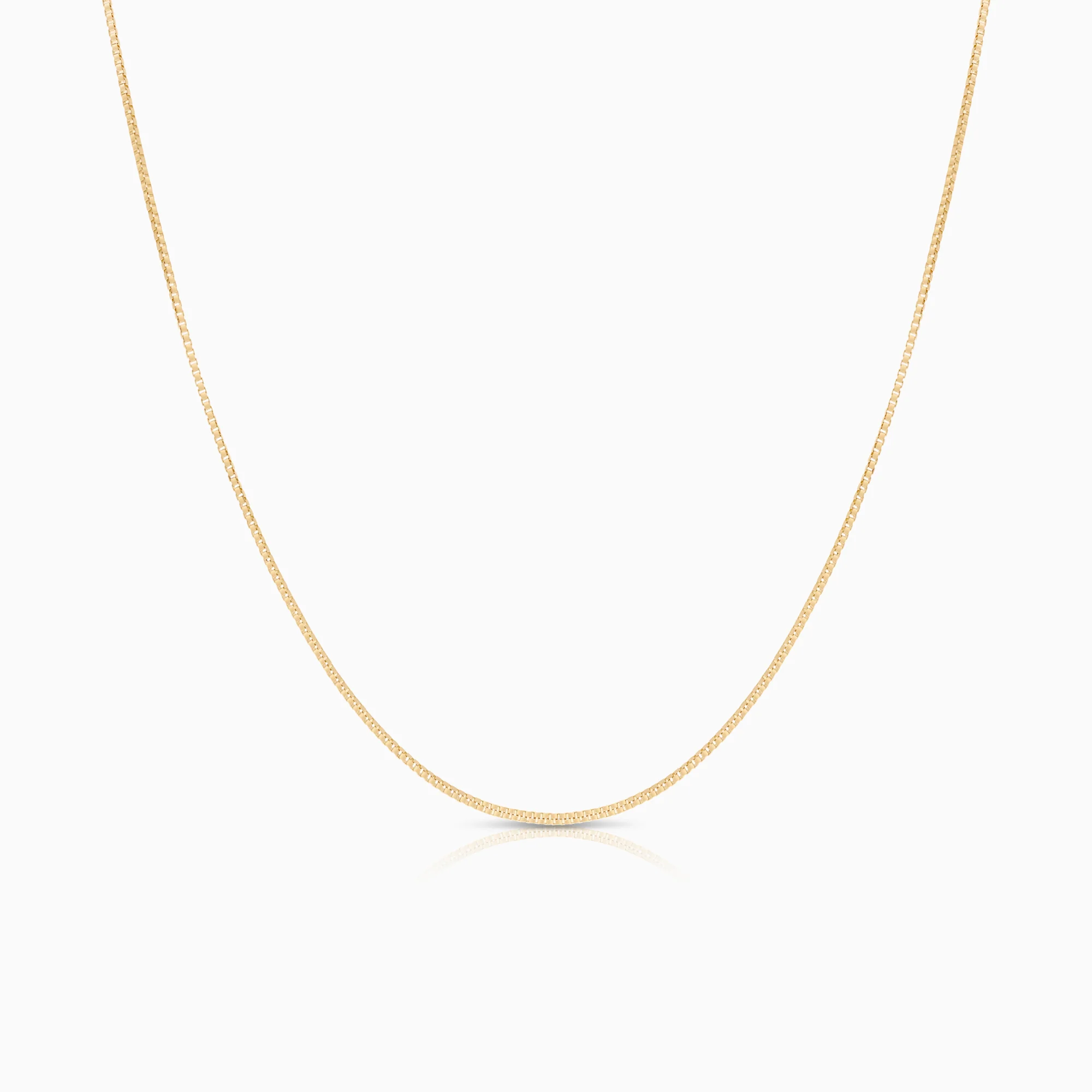 Venezia necklace 2.09g 18K gold