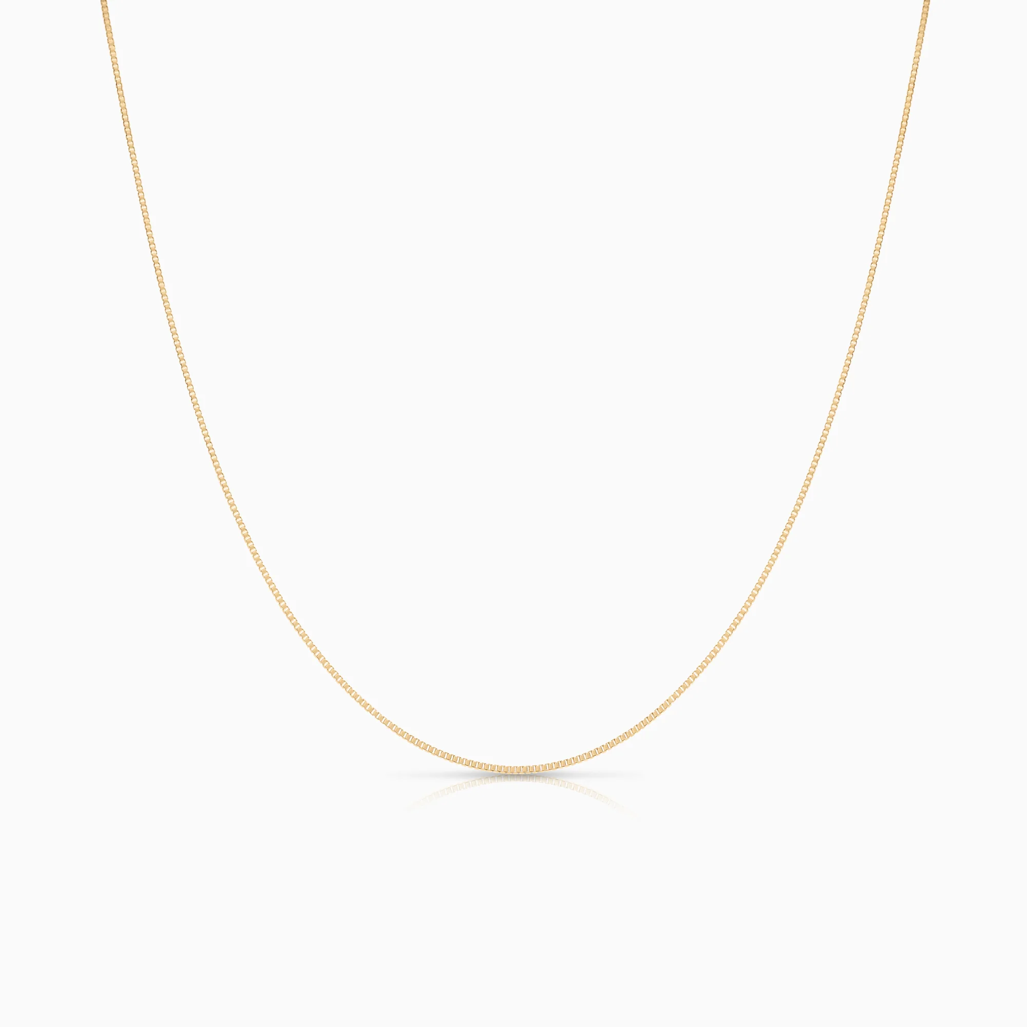 Venetian necklace 2.10g 18K gold