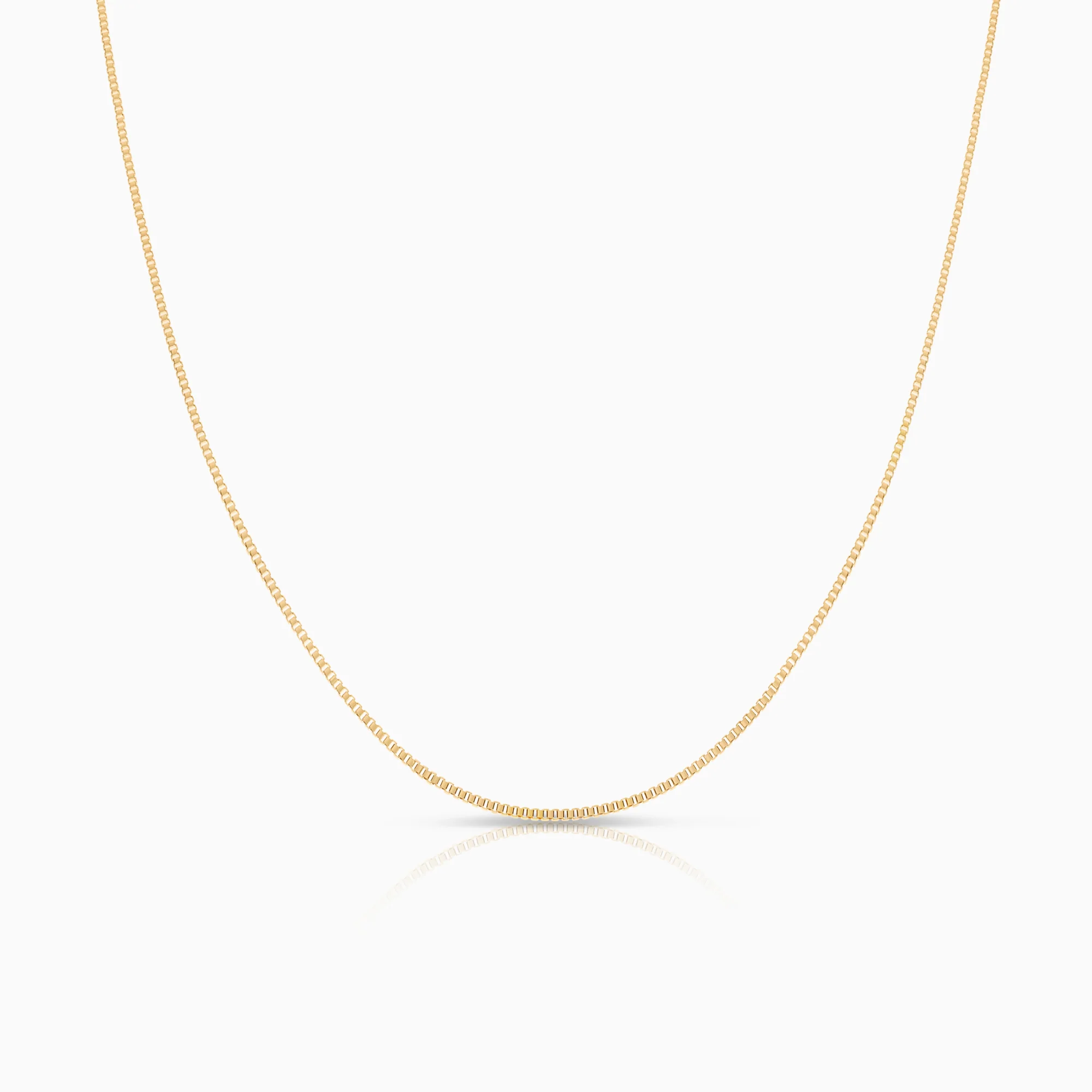 Venetian necklace 2.10g 18K gold
