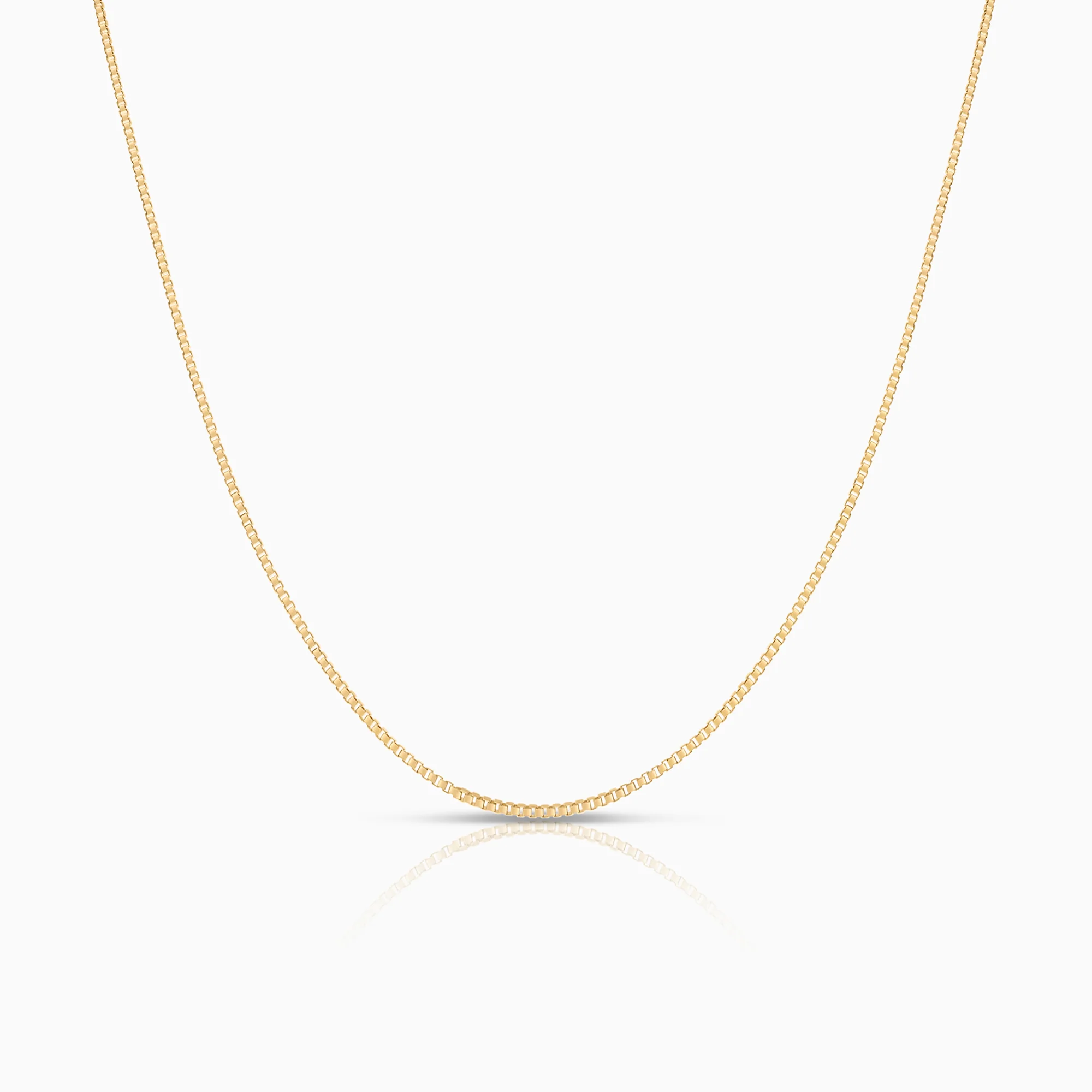 Venezia necklace 2.13g 18K gold