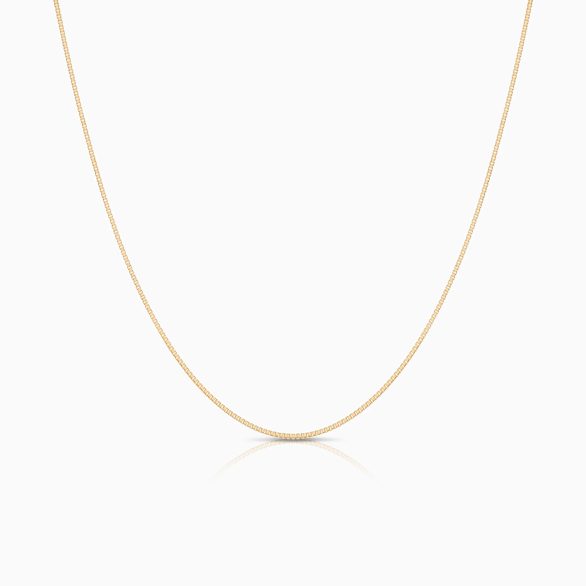 Venezia necklace 2.16g 18K gold