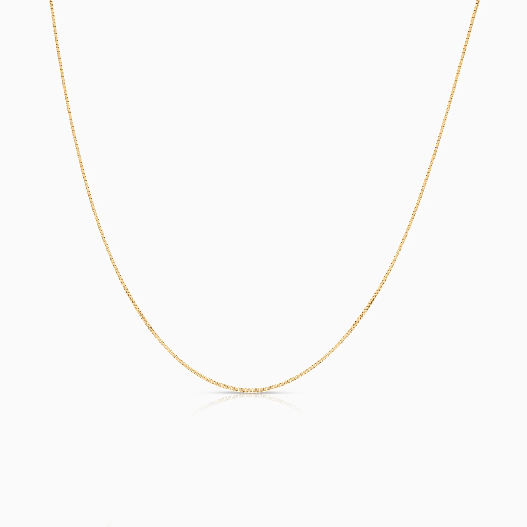 Venezia necklace 2.18g 18K gold