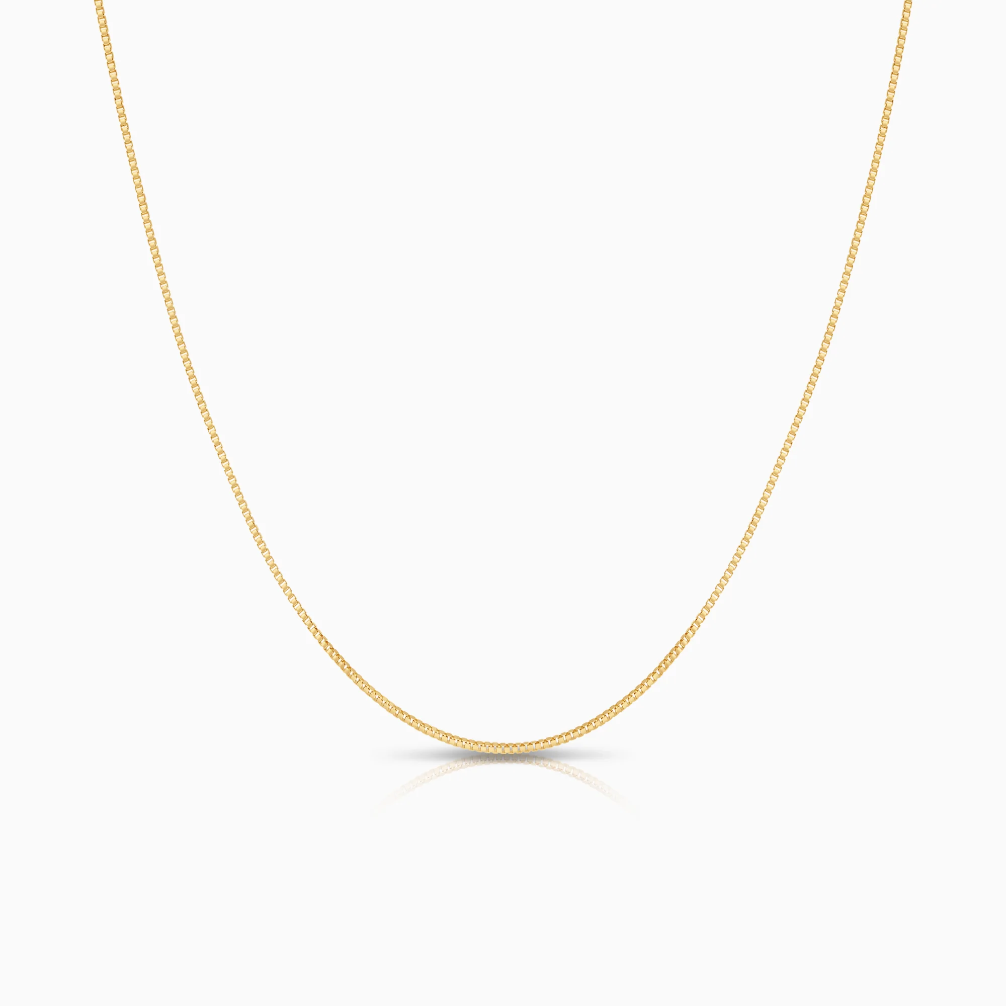 Venezia necklace 2.21g 18K gold