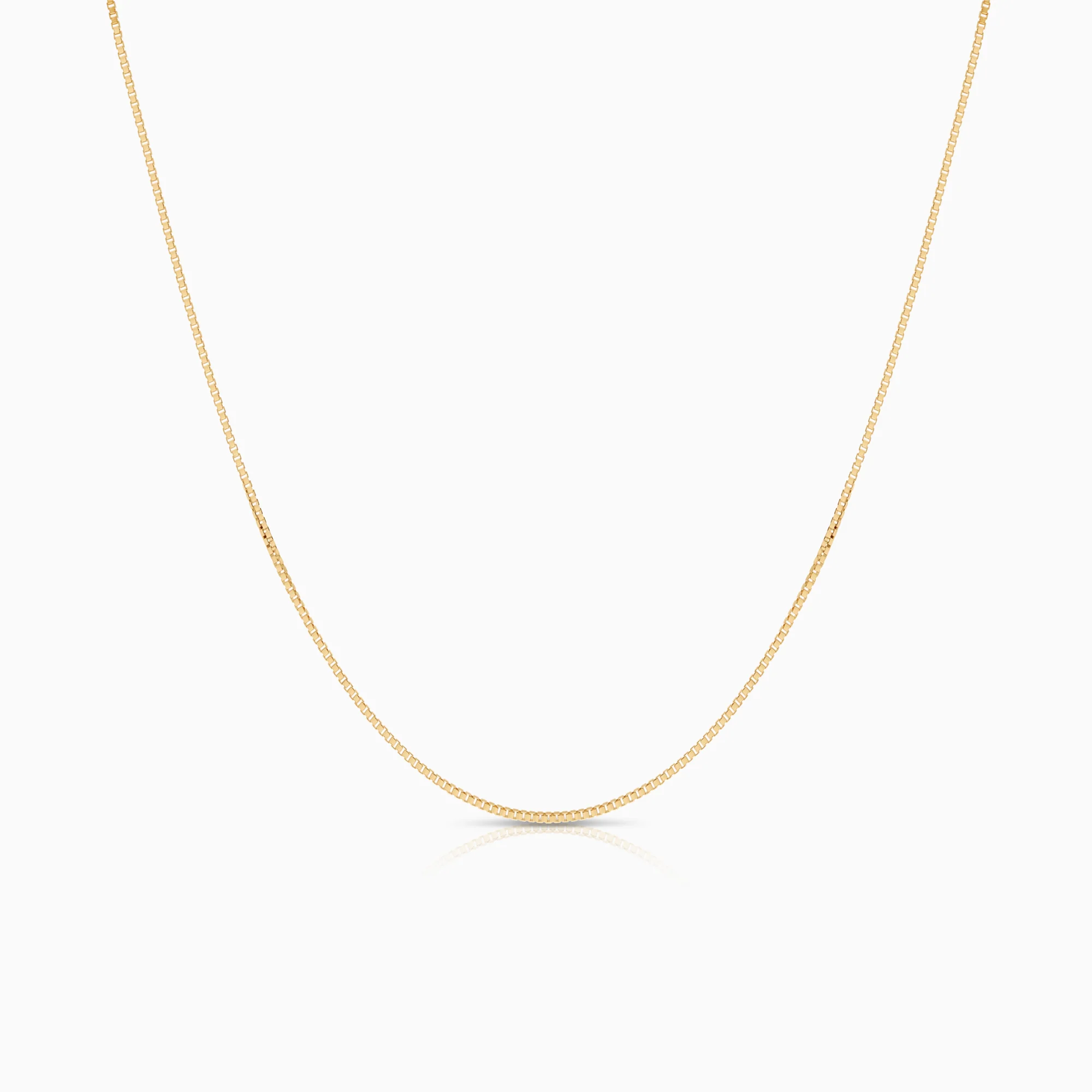 Venetian necklace 2.26g 18K gold