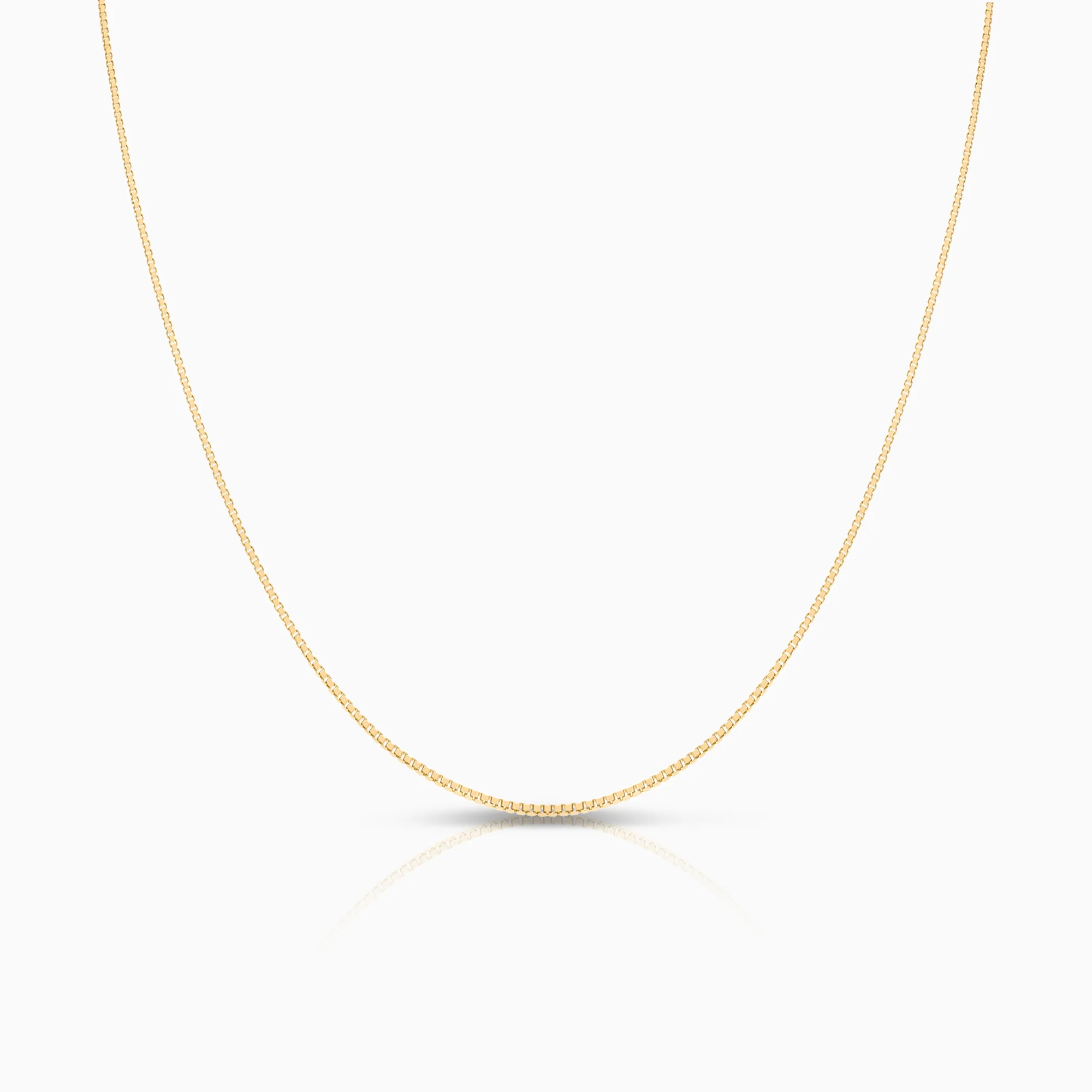 Venetian necklace 2.26g 18K gold