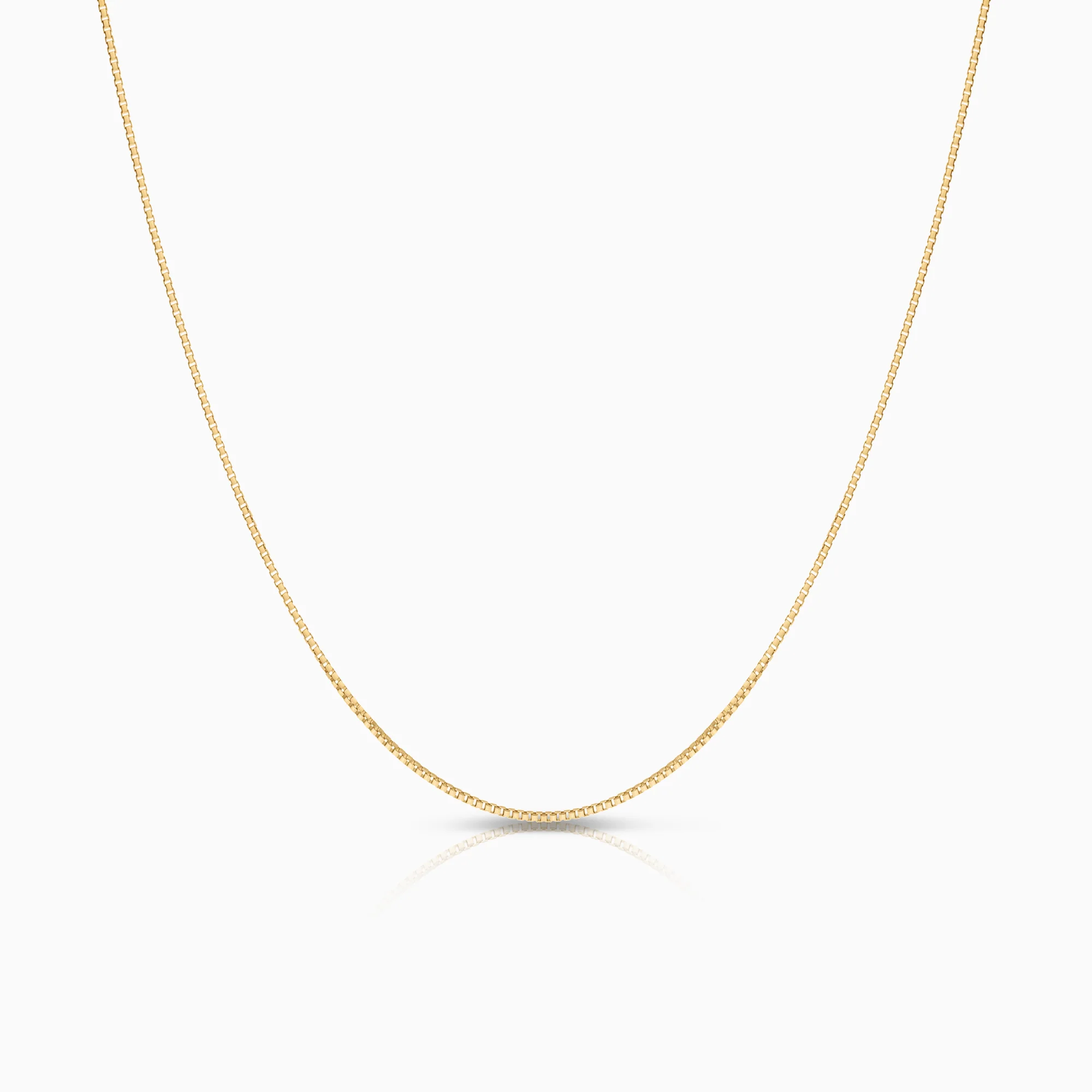 Venezia necklace 2.35g 18K gold