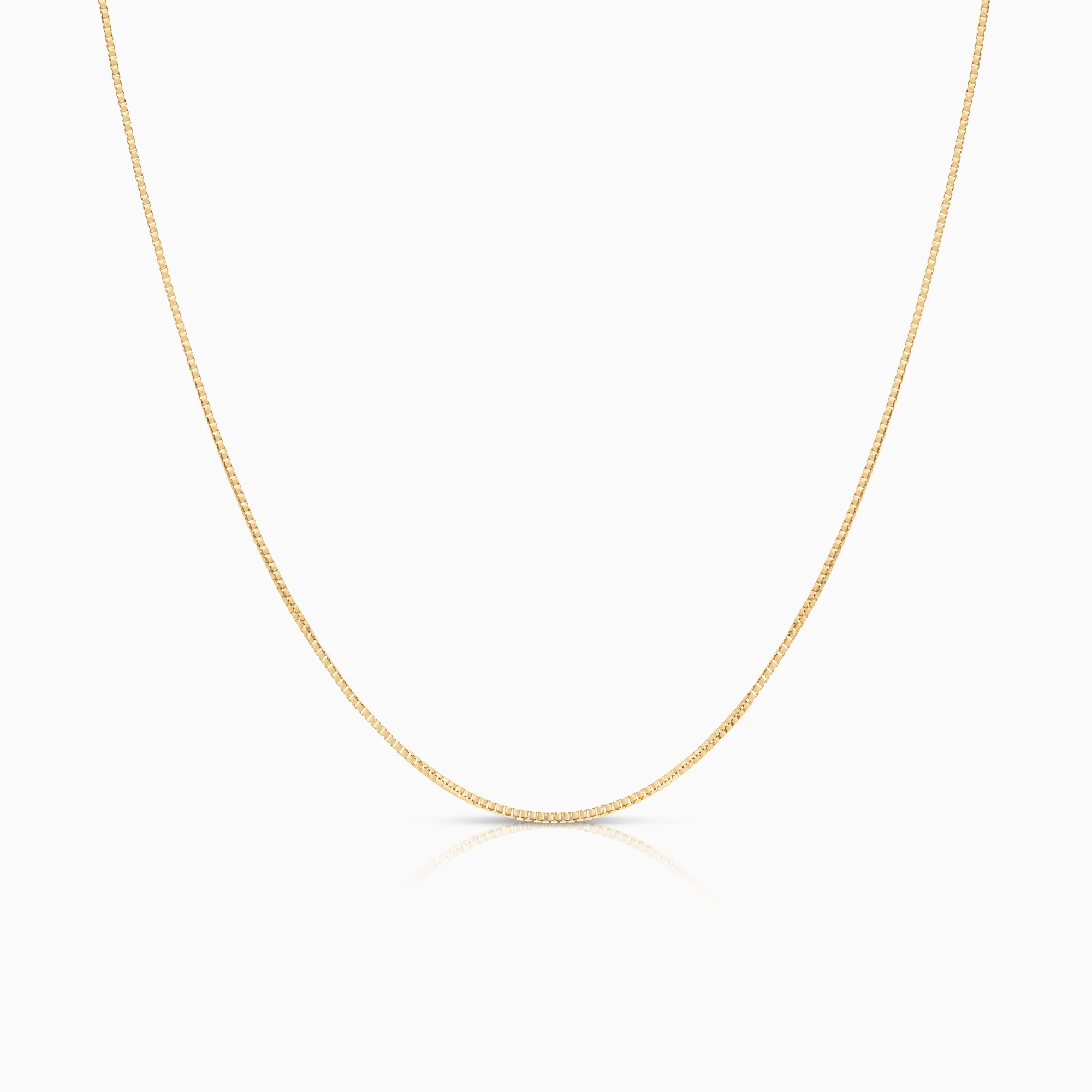 Venezia necklace 2.35g 18K gold