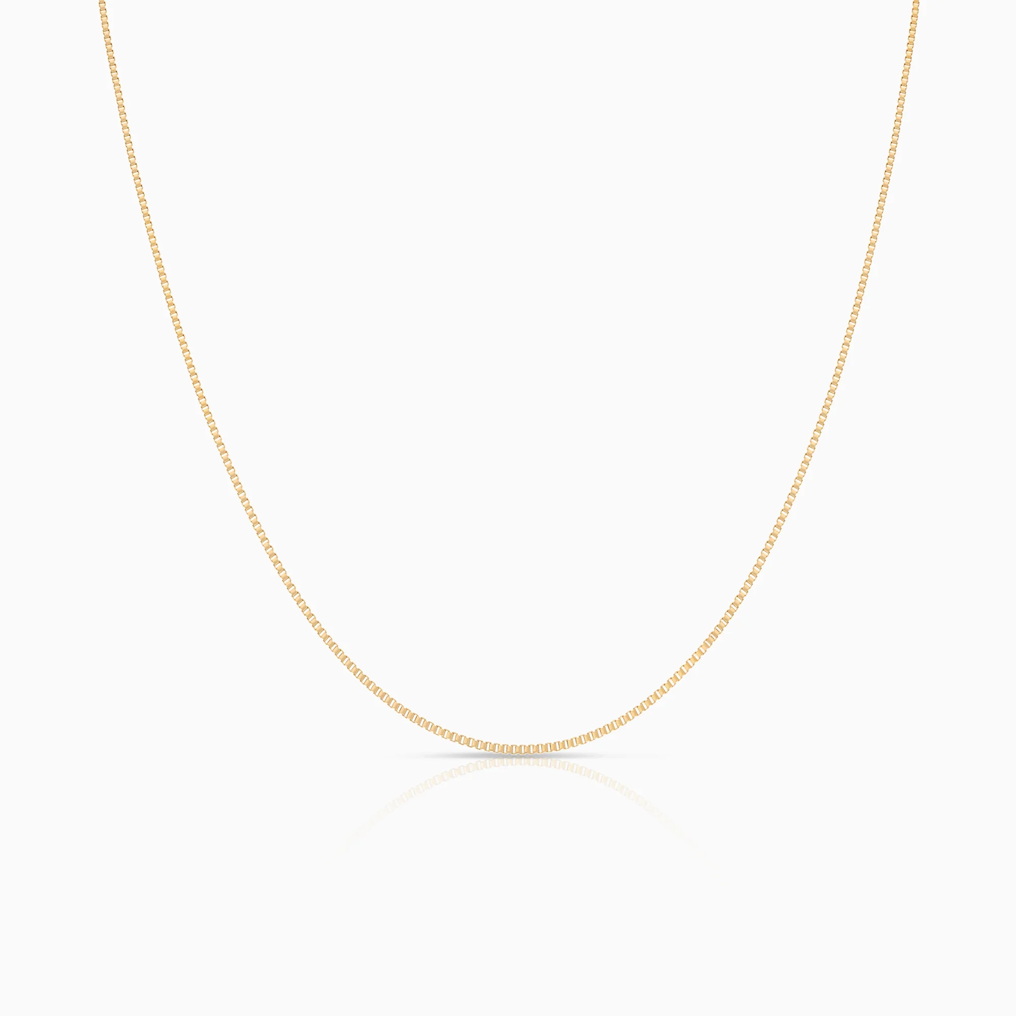 Venezia necklace 2.37g 18K gold