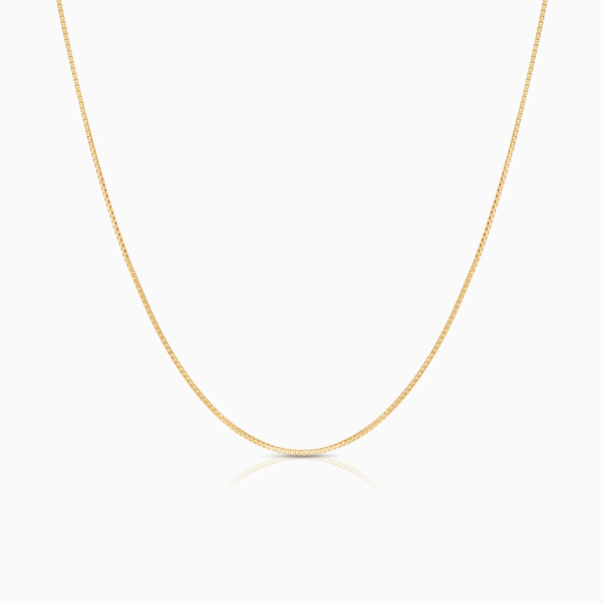 Venezia necklace 2.40g 18K gold