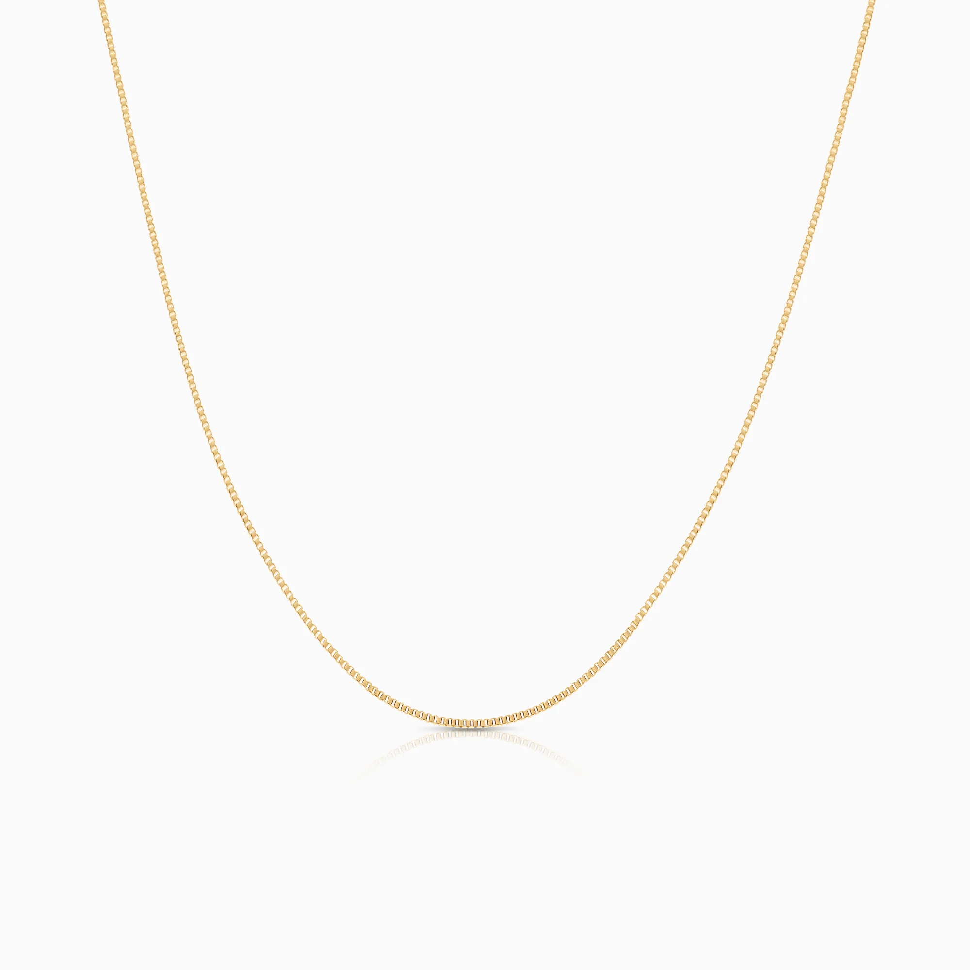 Venezia necklace 2.42g 18K gold