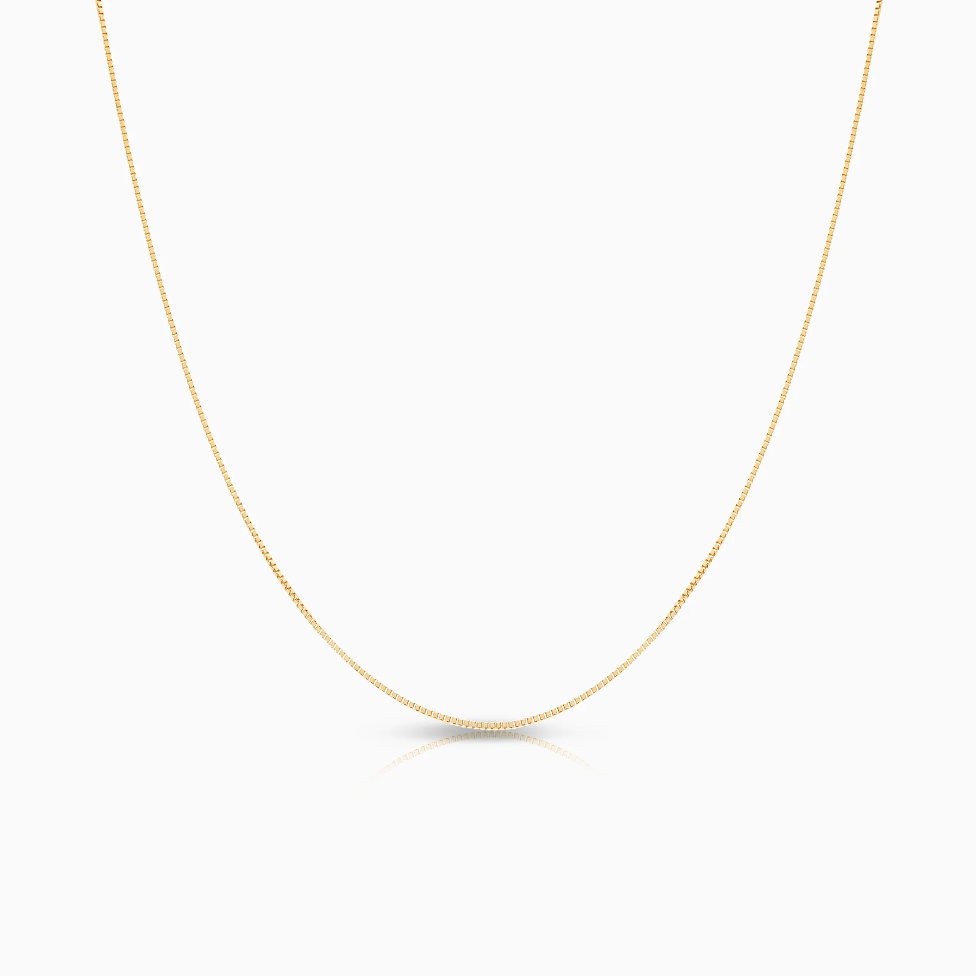 Venezia necklace 2.43g 18K gold