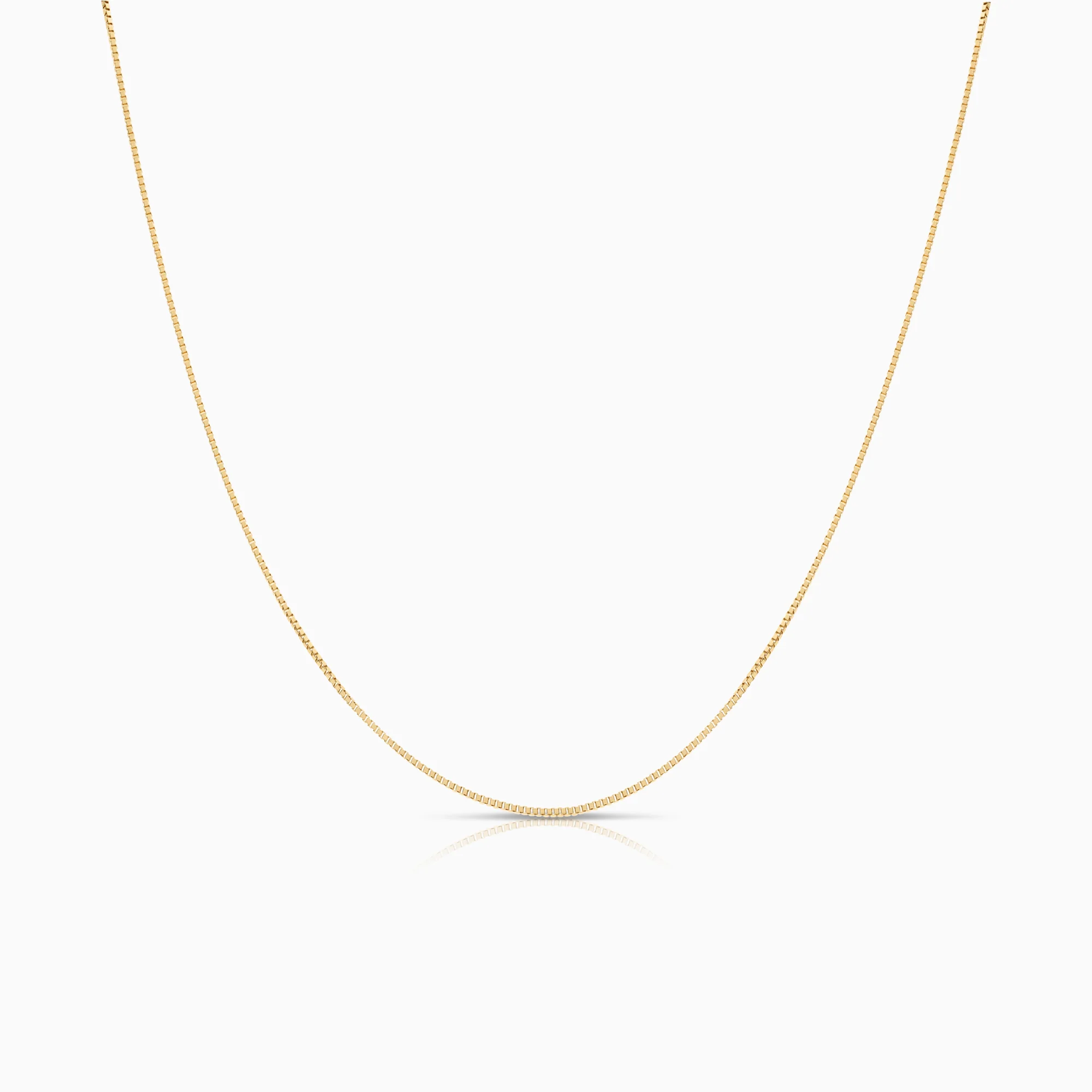 Venezia necklace 2.45g 18K gold