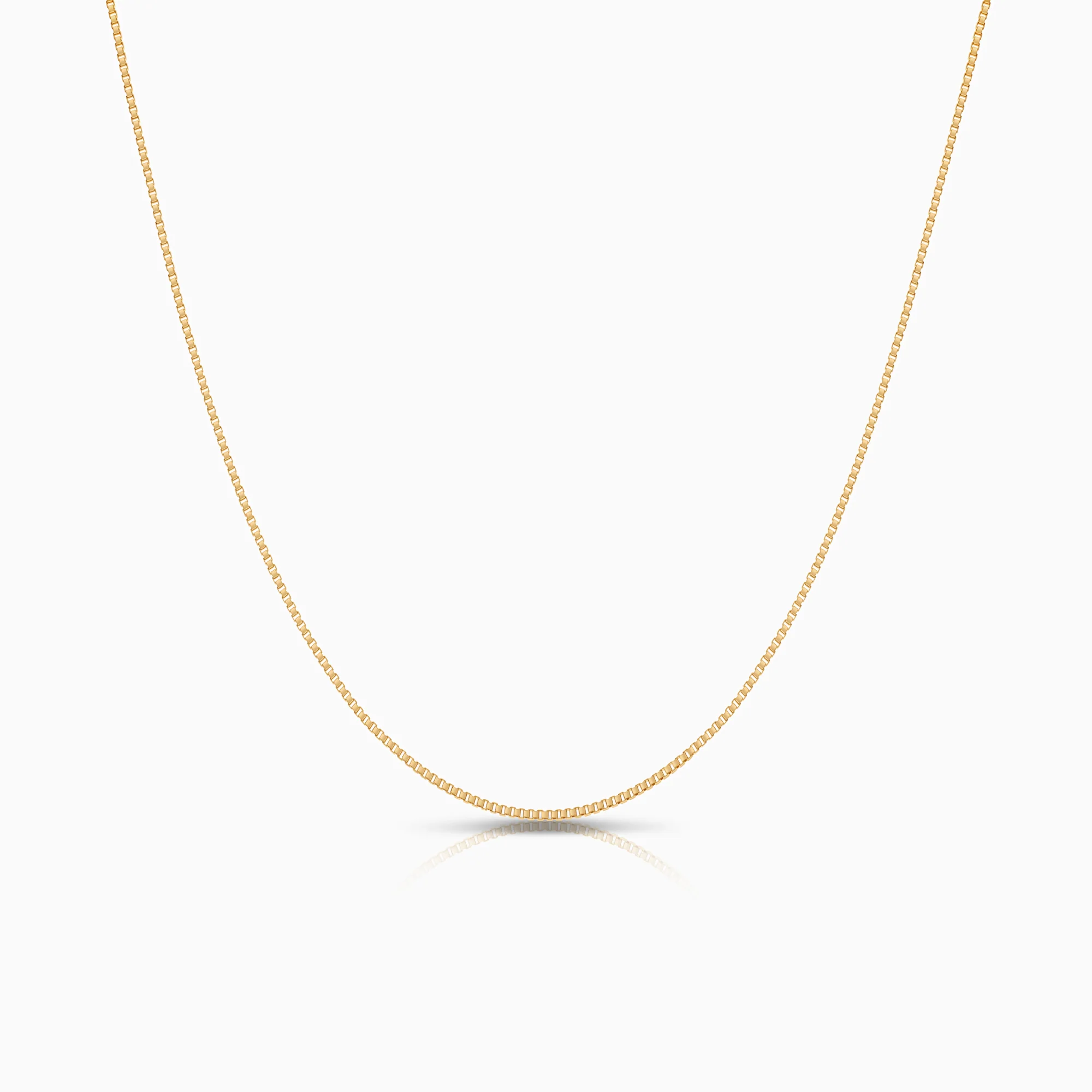 Venezia necklace 2.47g 18K gold