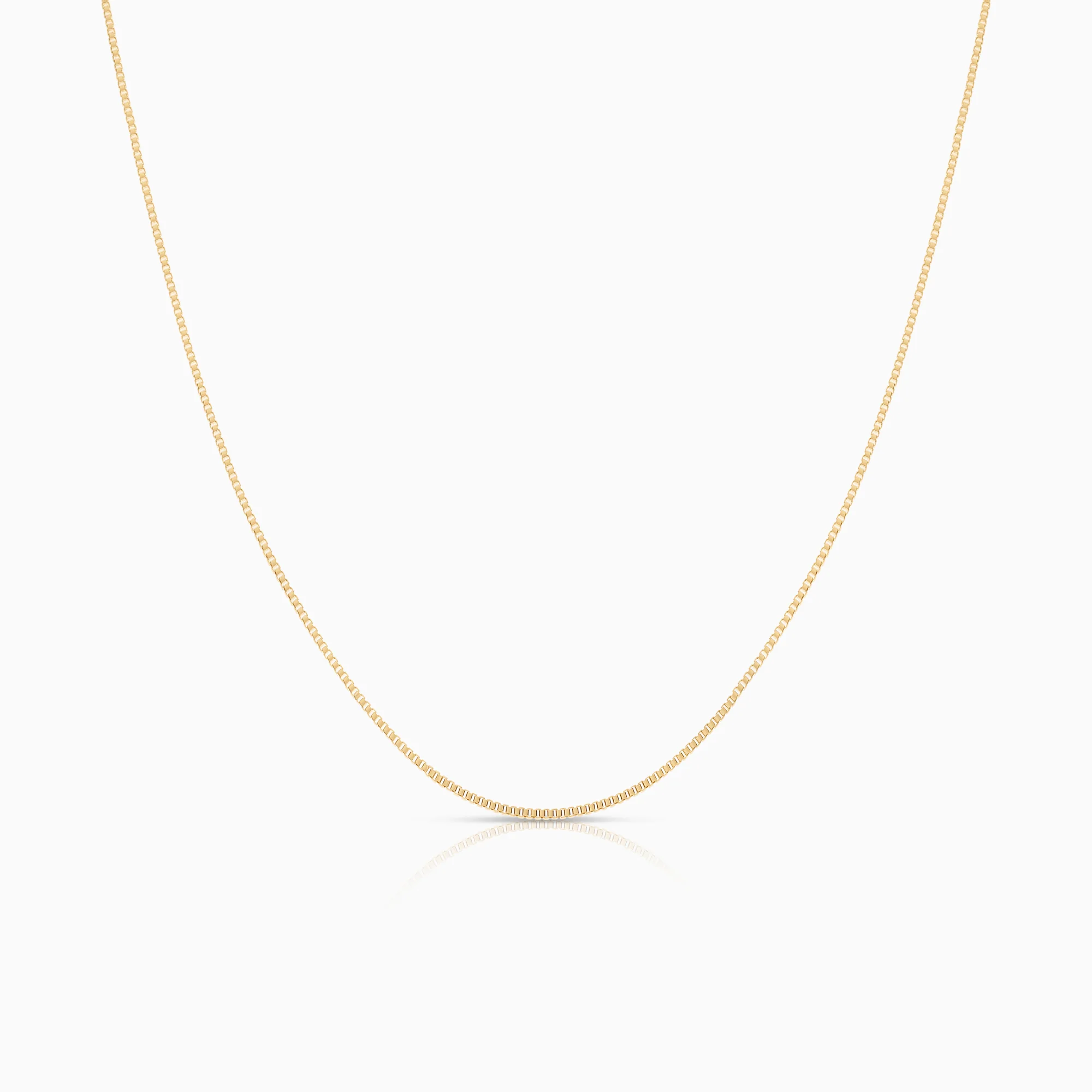 Venezia necklace 2.50g 18K gold