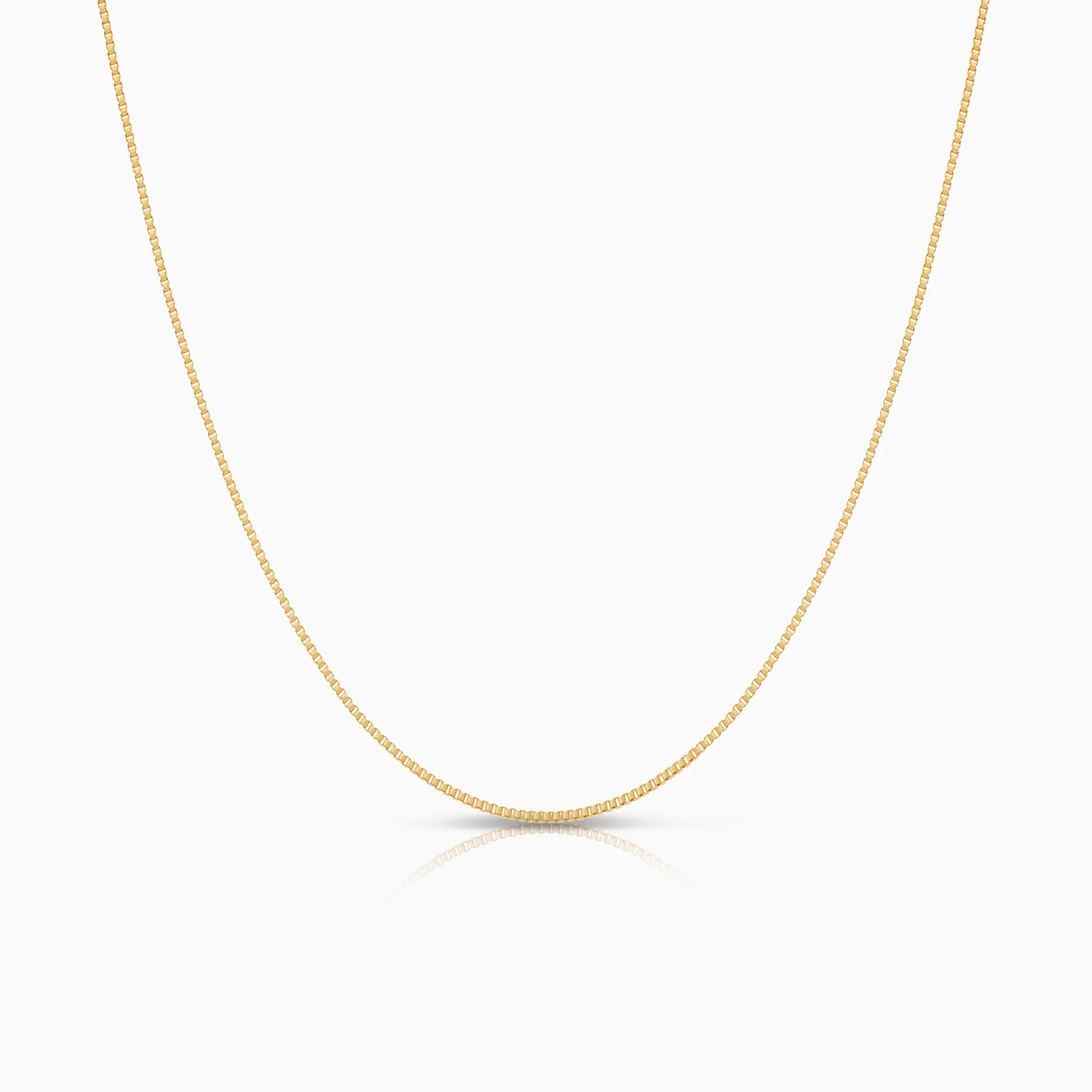 Venezia necklace 2.54g 18K gold