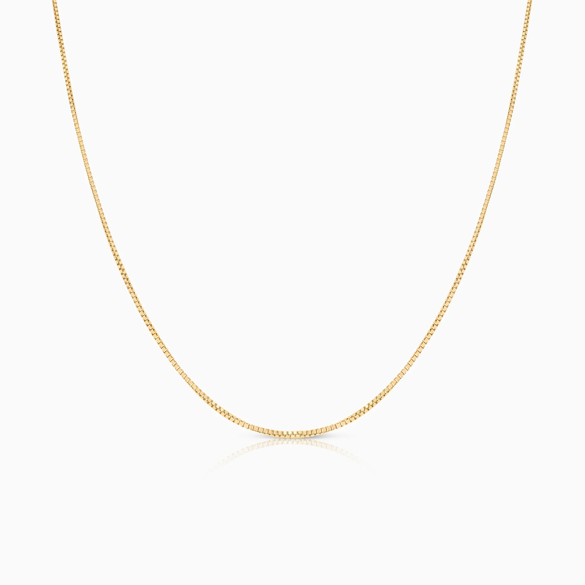 Venezia necklace 2.56g 18K gold