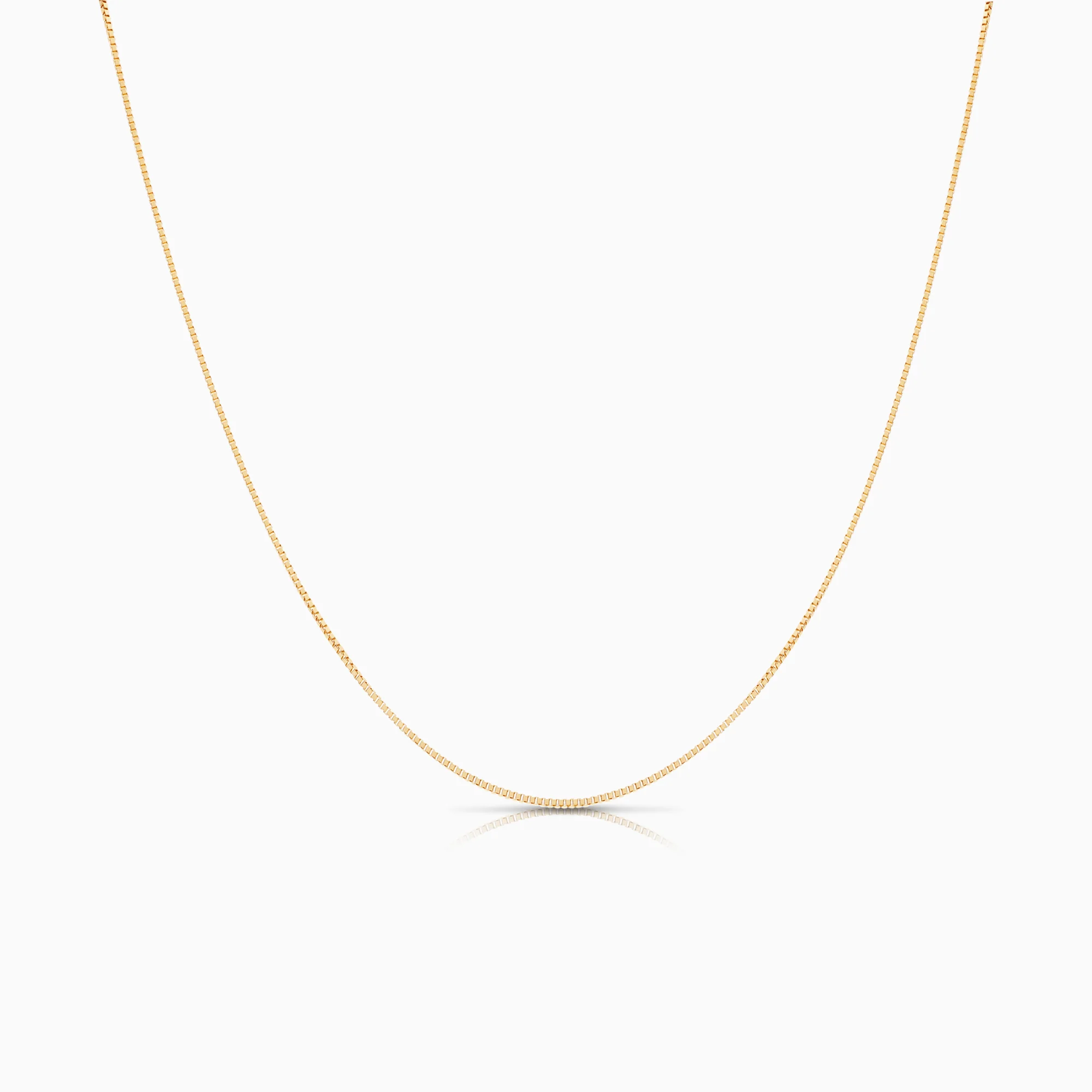 Venezia necklace 2.57g 18K gold