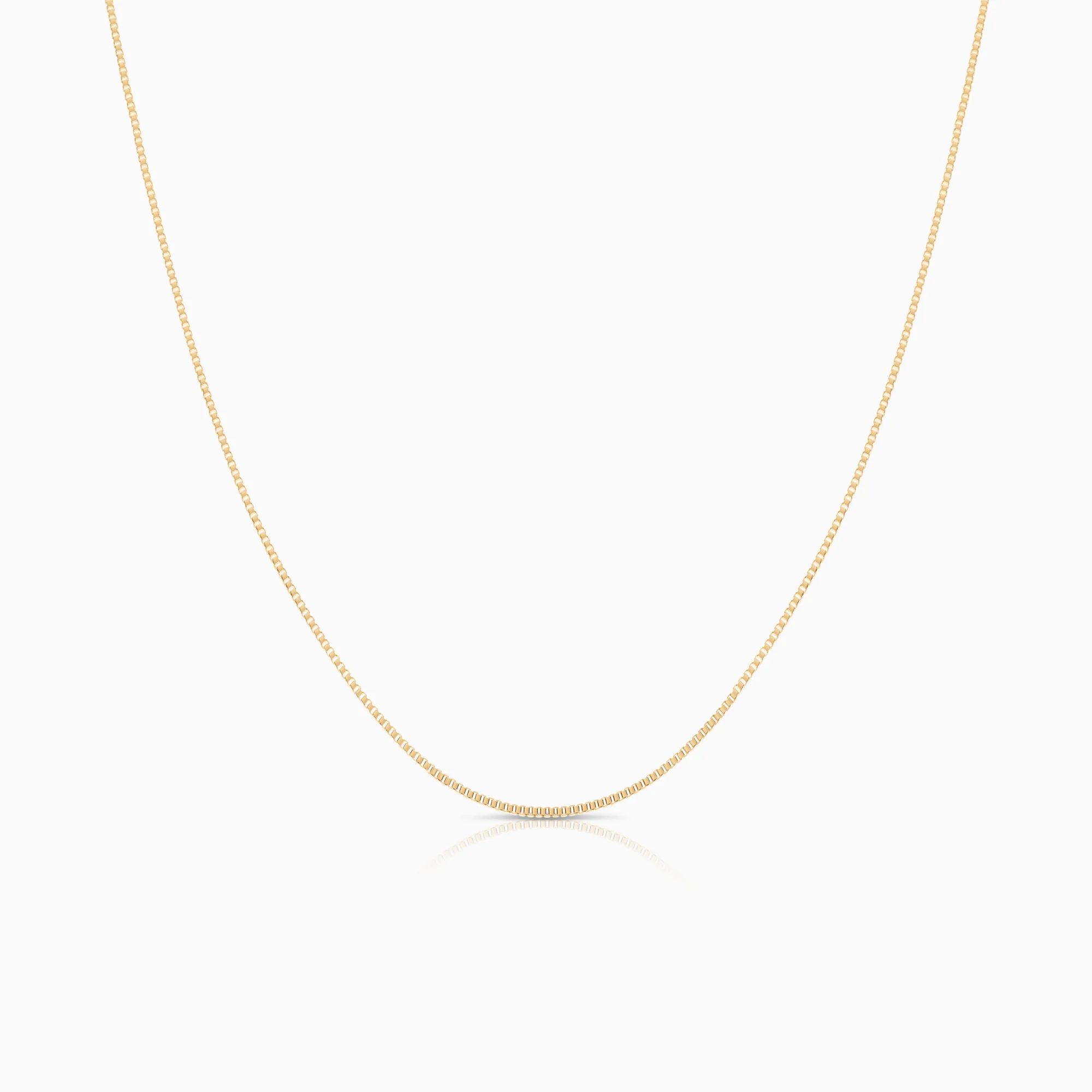 Venezia necklace 2.57g 18K gold