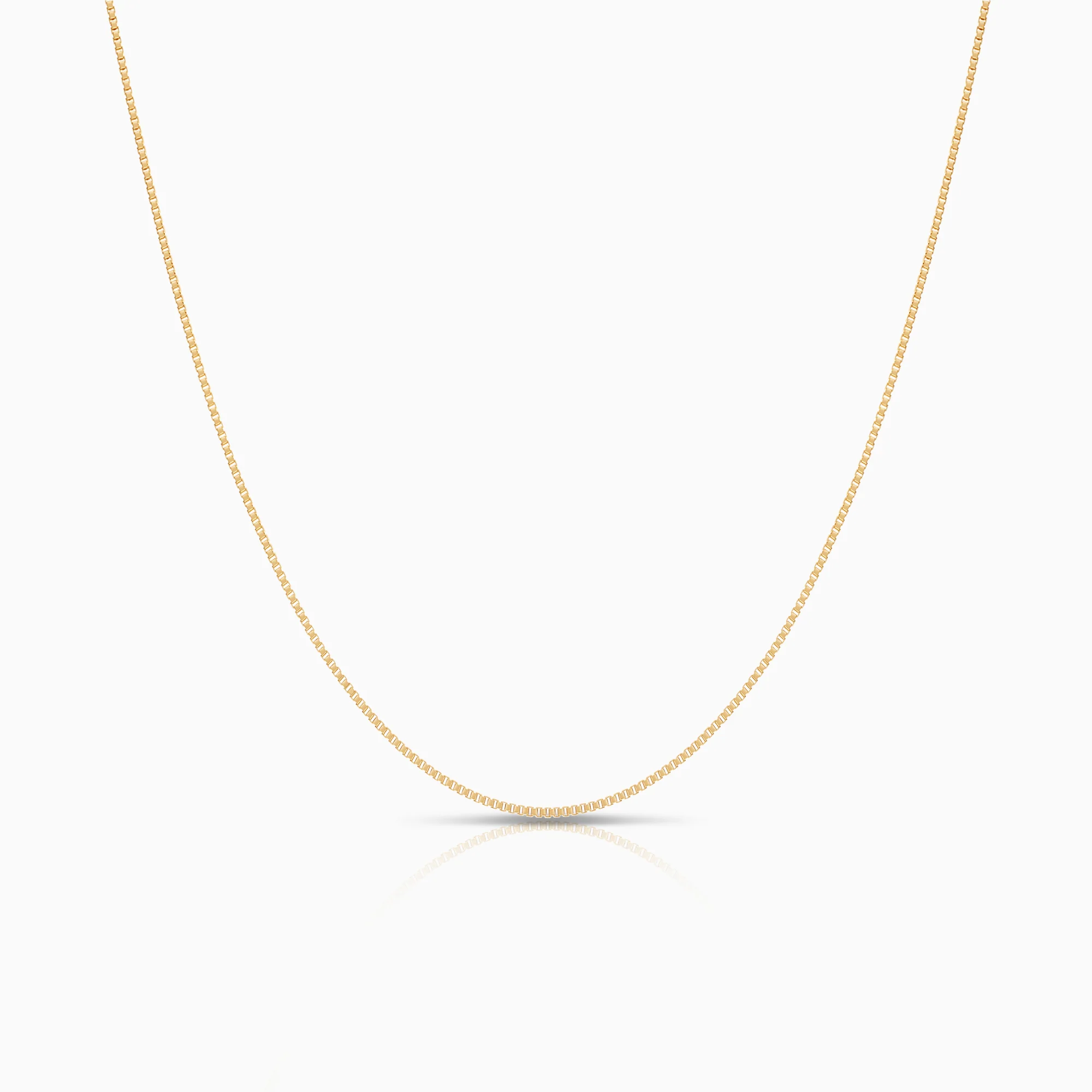 Venezia necklace 2.59g 18K gold