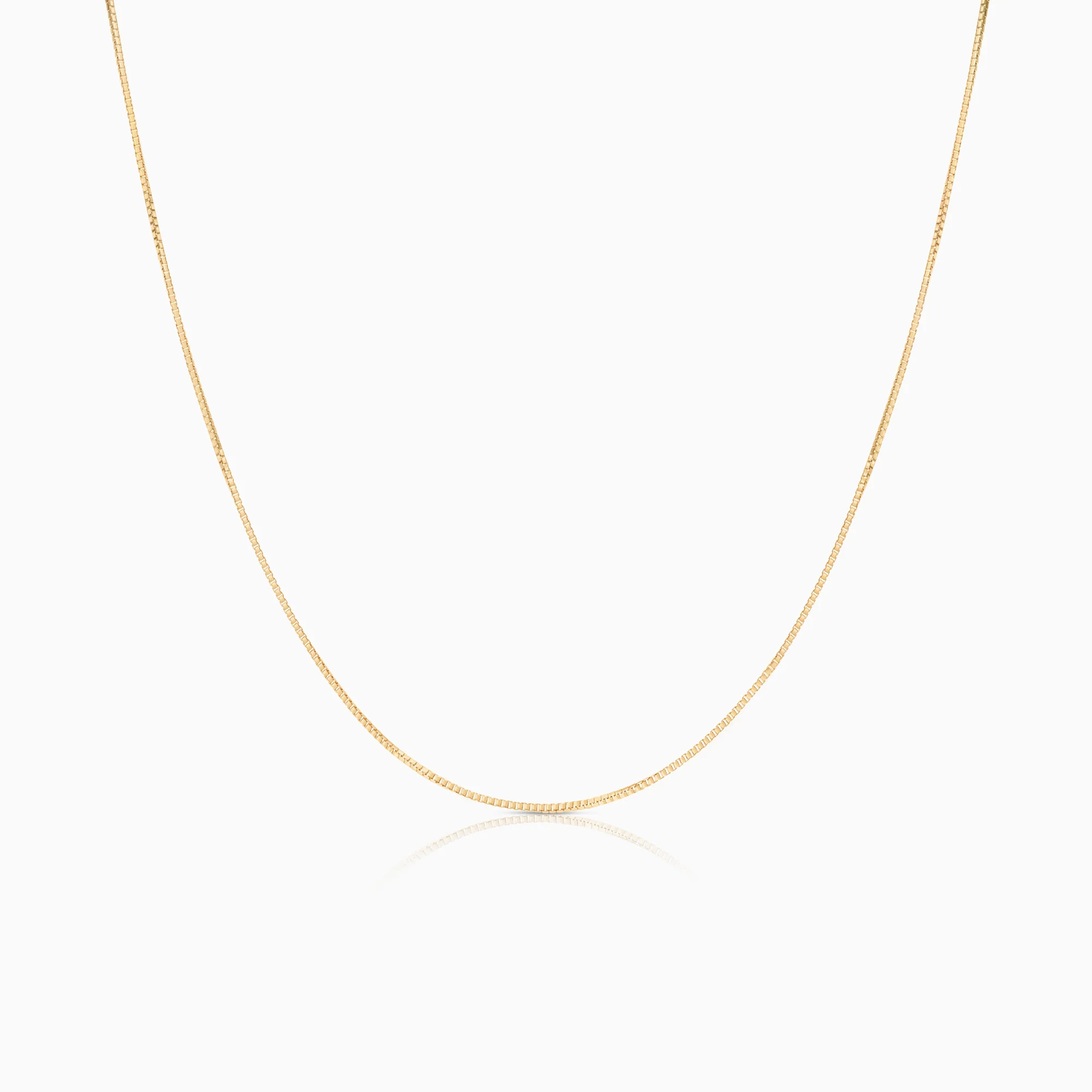 Venezia necklace 2.59g 18K gold