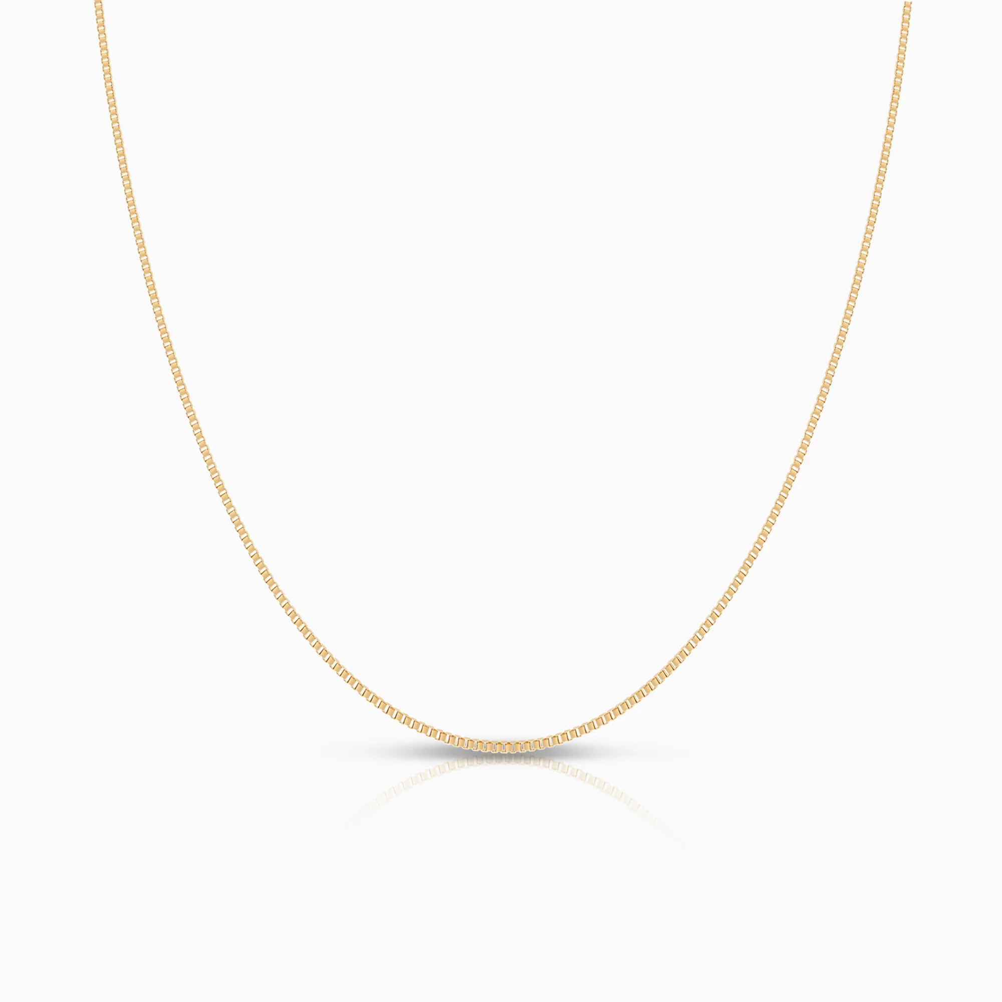 Venezia necklace 2.68g 18K gold