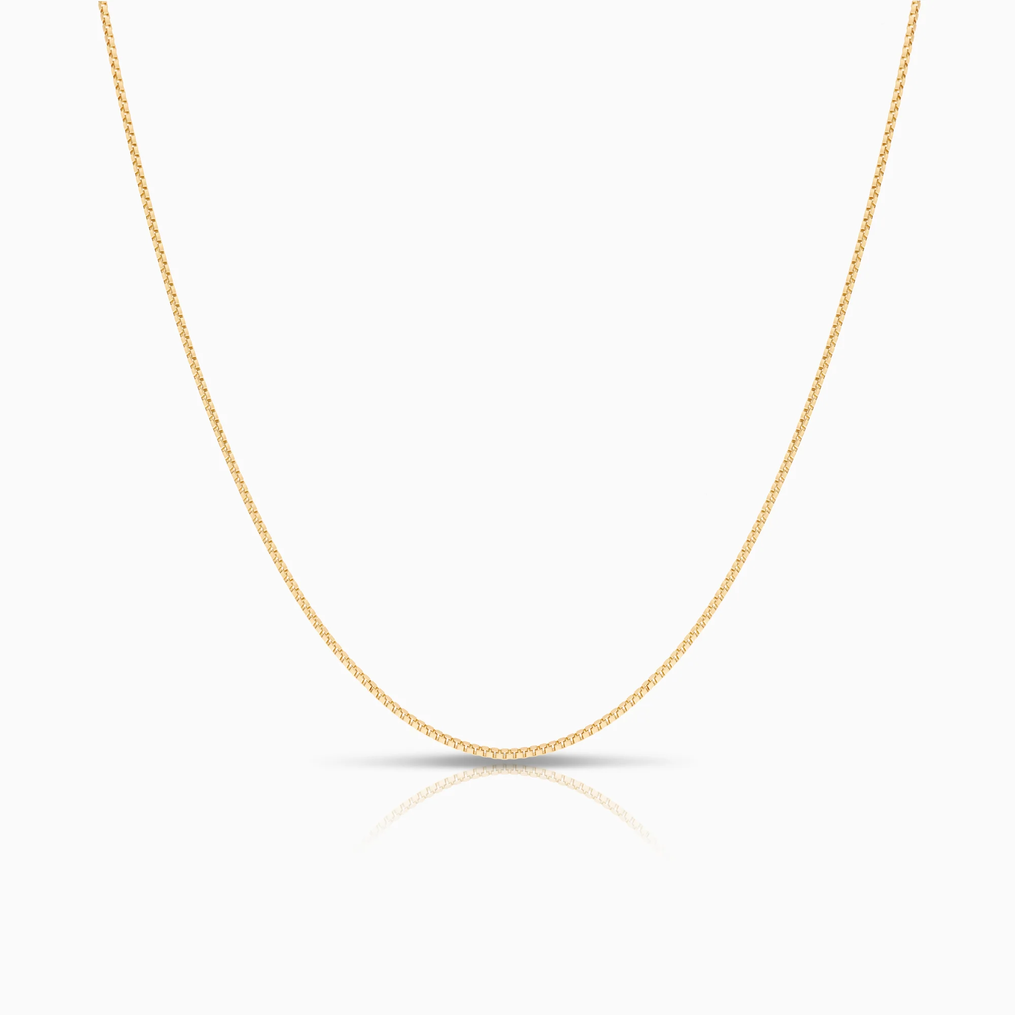 Venezia necklace 2.72g 18K gold