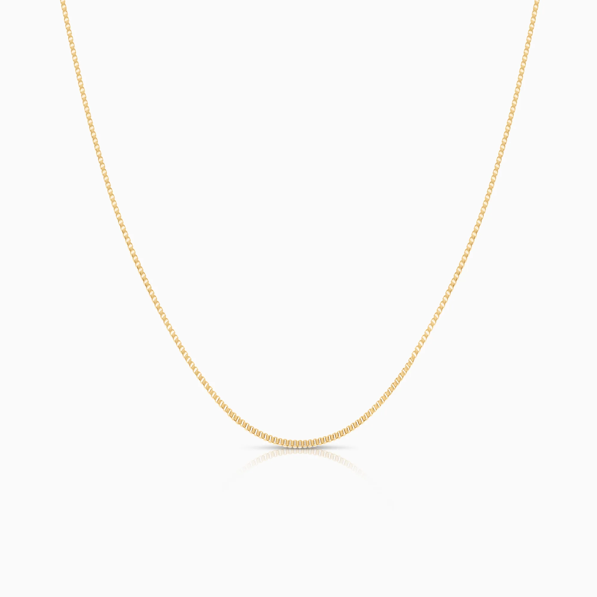 Venezia necklace 2.74g 18K gold