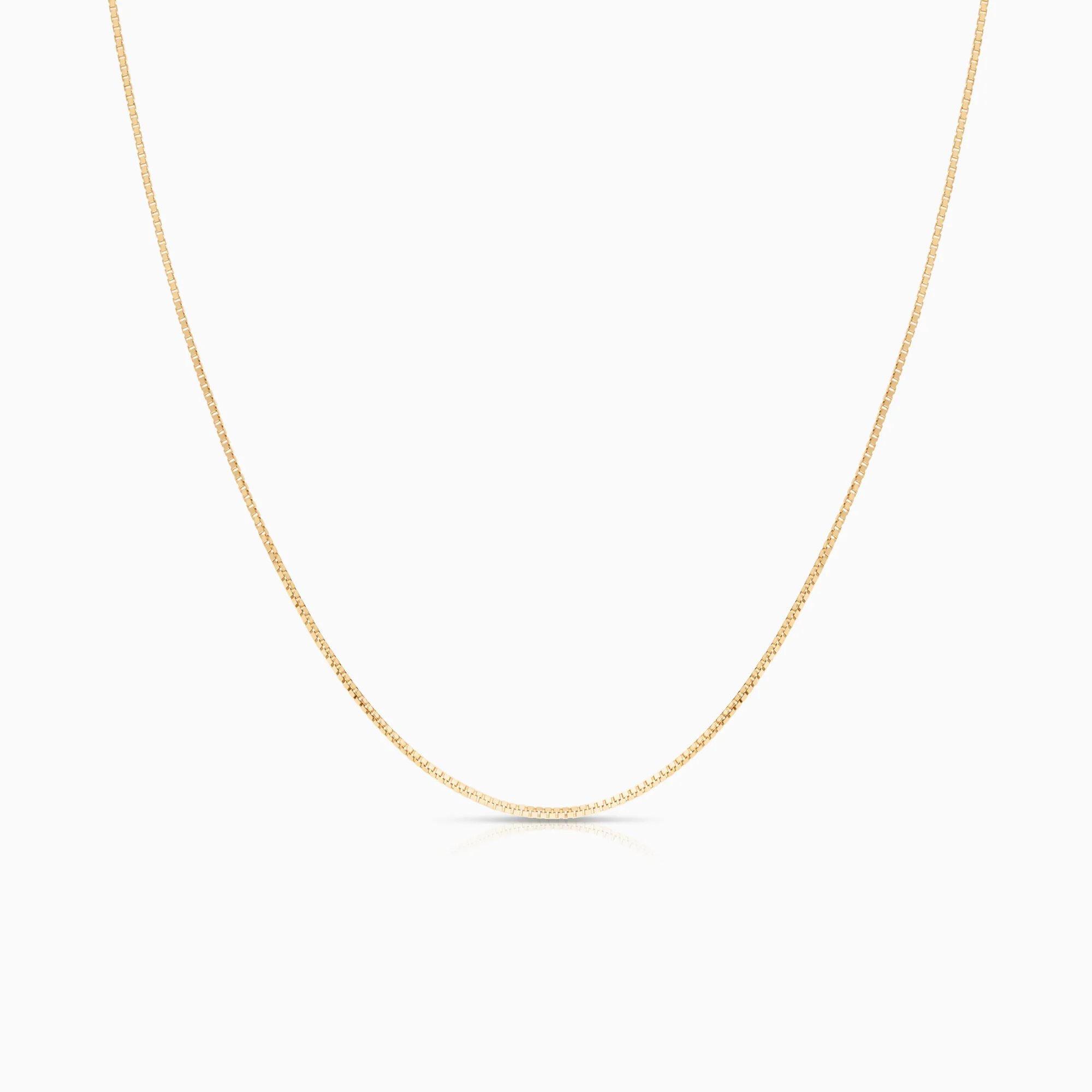 Venezia necklace 2.77g 18K gold