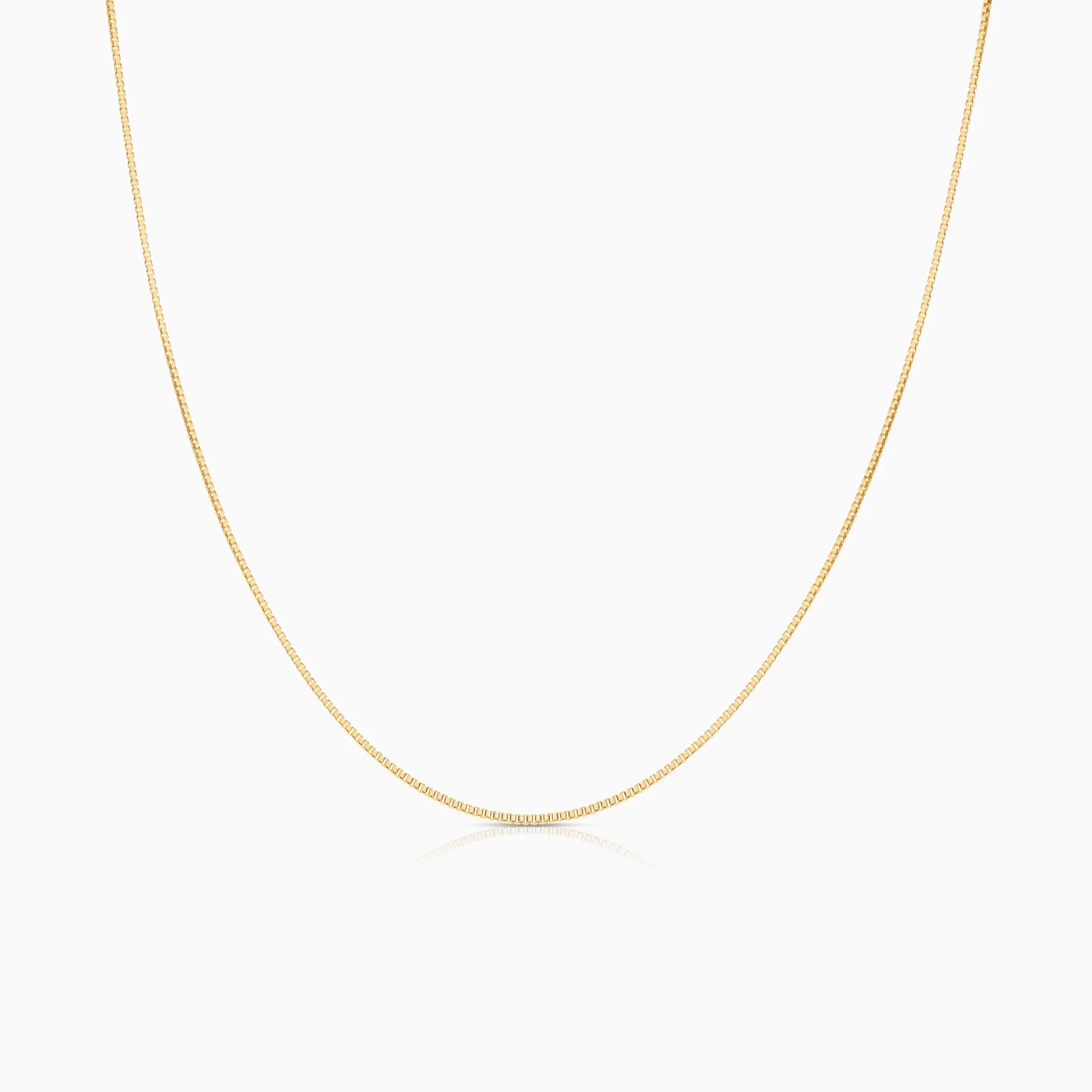 Venezia necklace 2.83g 18K gold