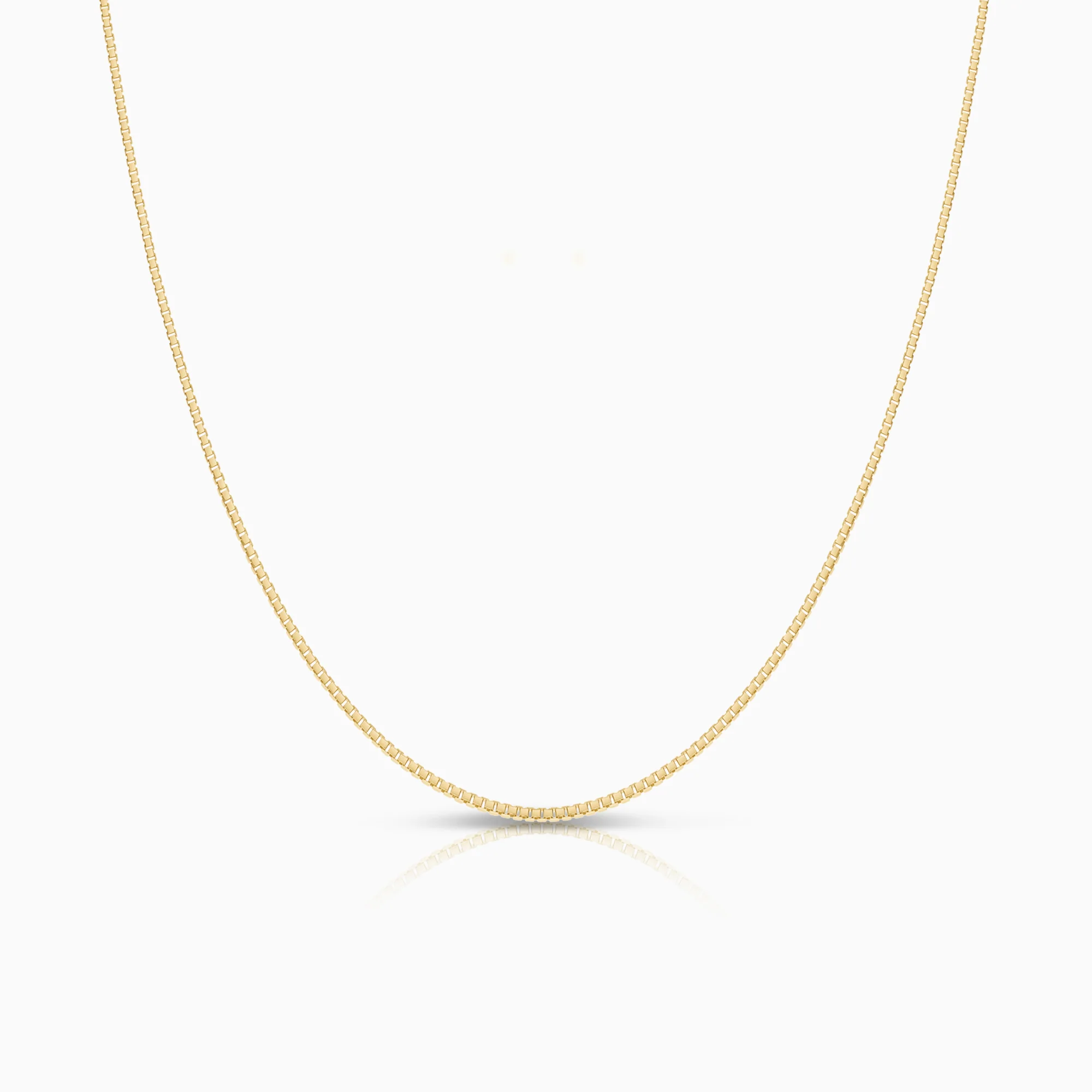 Venezia necklace 2.84g 18K gold