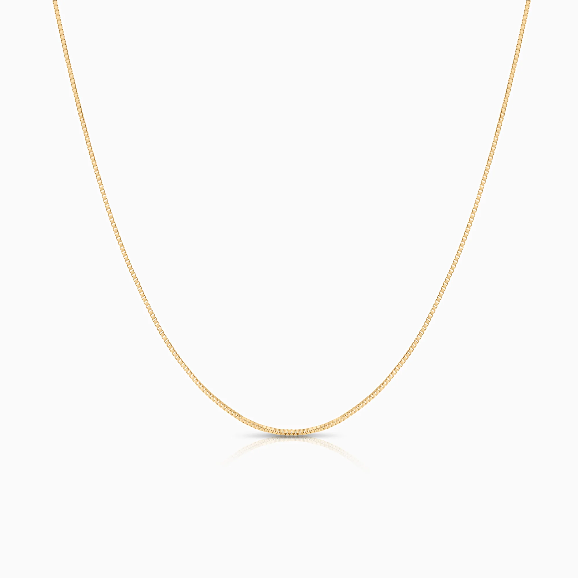 Venezia necklace 2.86g 18K gold