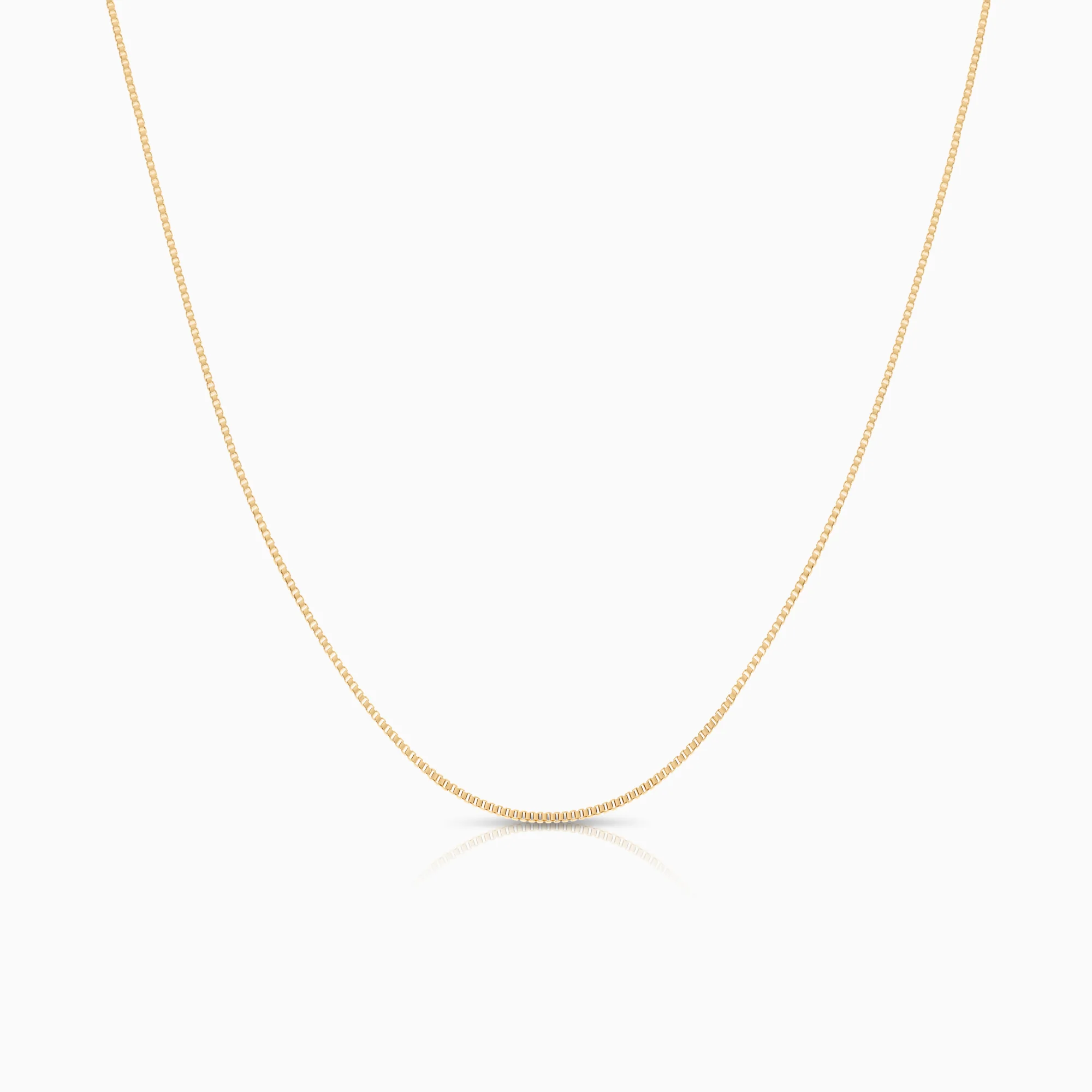 Venezia necklace 2.99g 18K gold