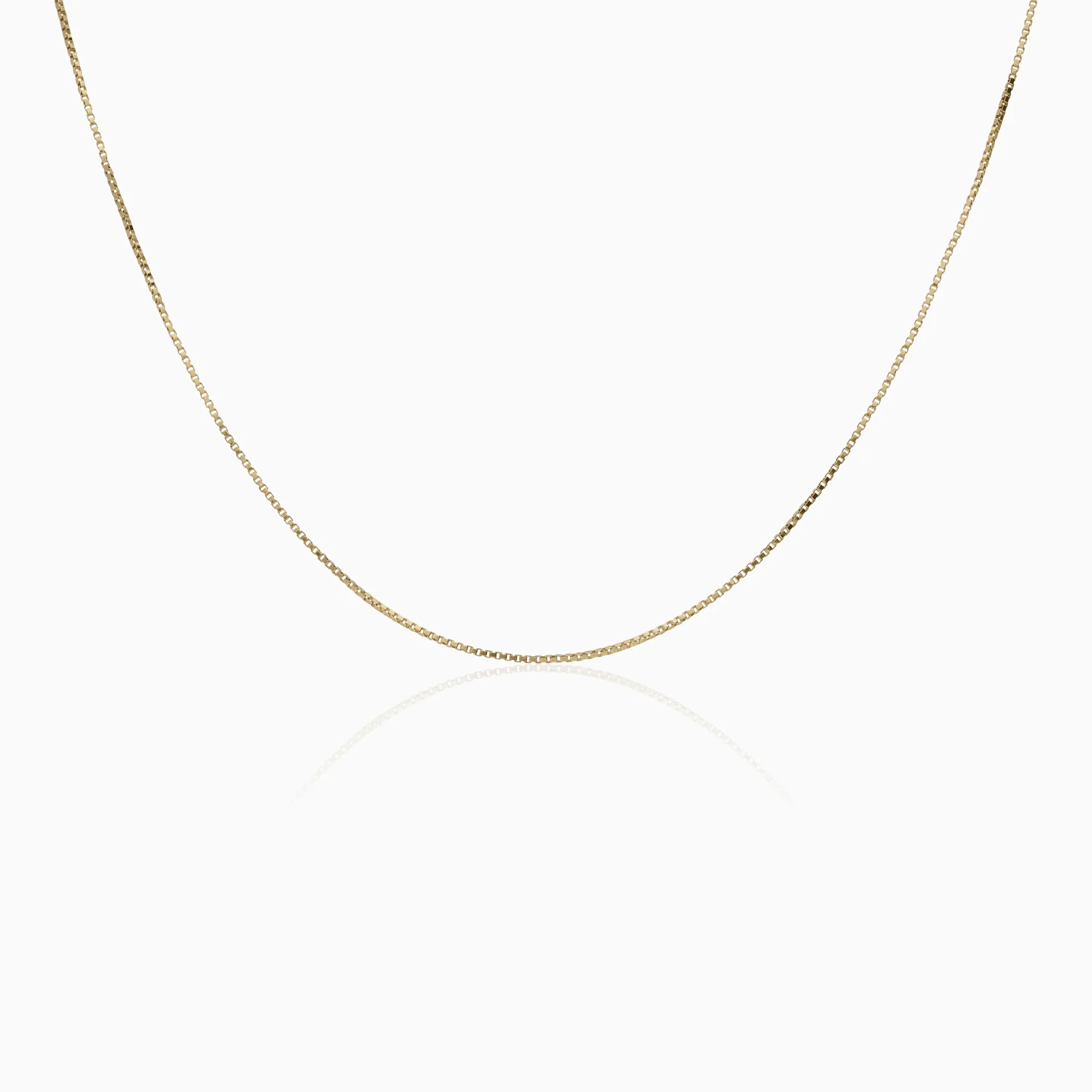 Venezia necklace 2.08g 14K gold