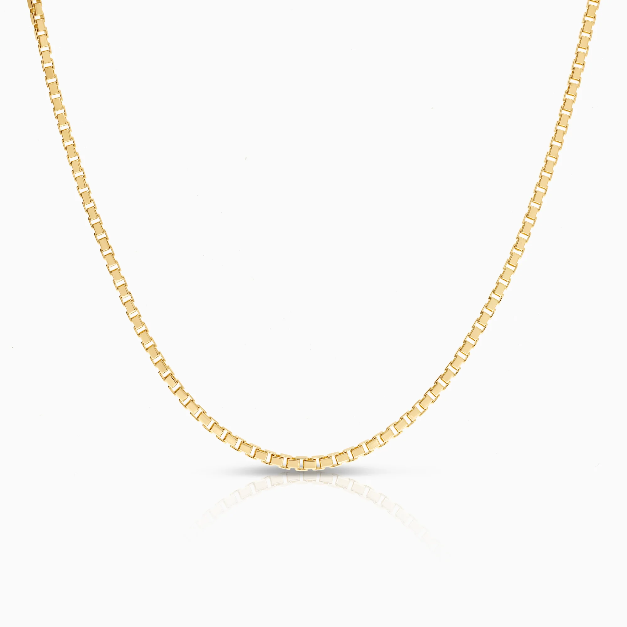 Venezia necklace 22.73g 18K gold
