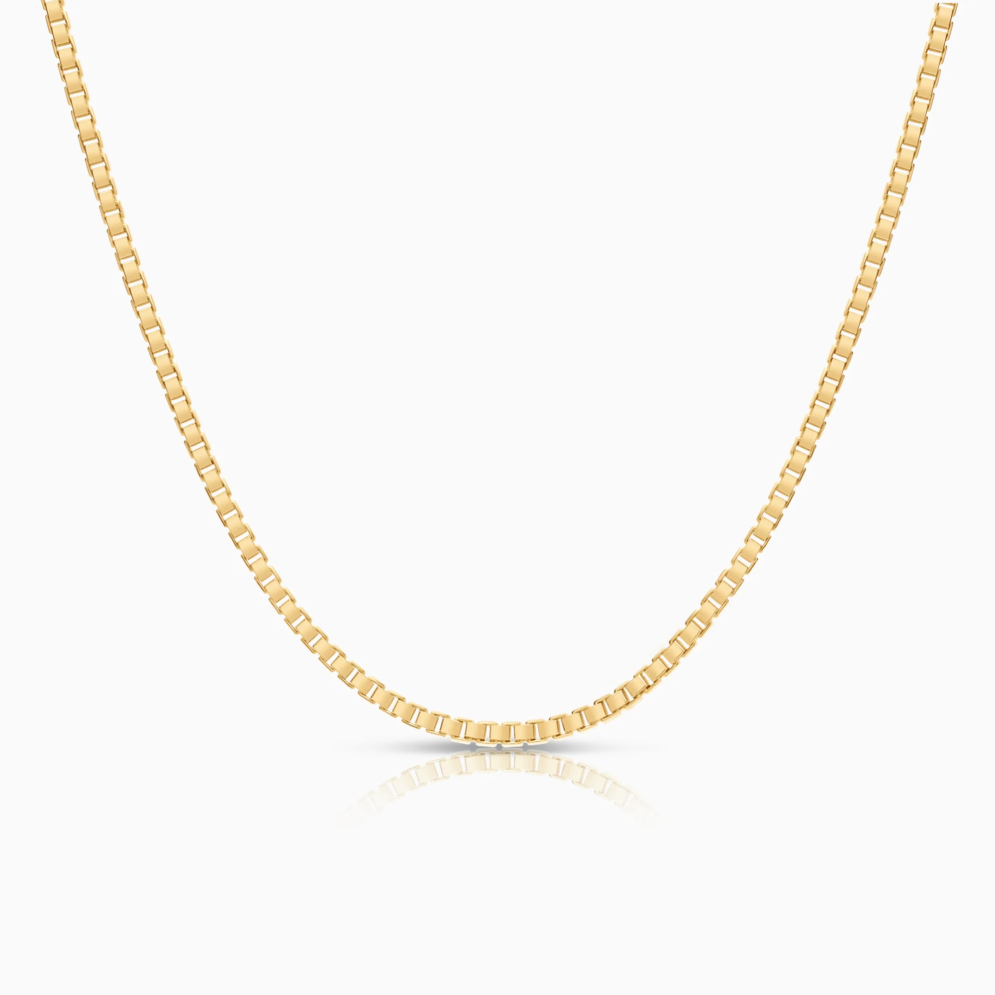 Venezia necklace 23.07g 18K gold
