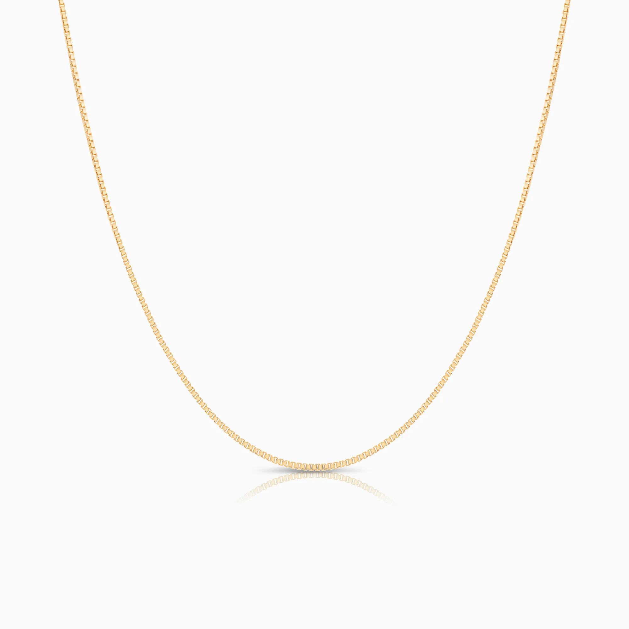 Venezia necklace 3.04g 18K gold