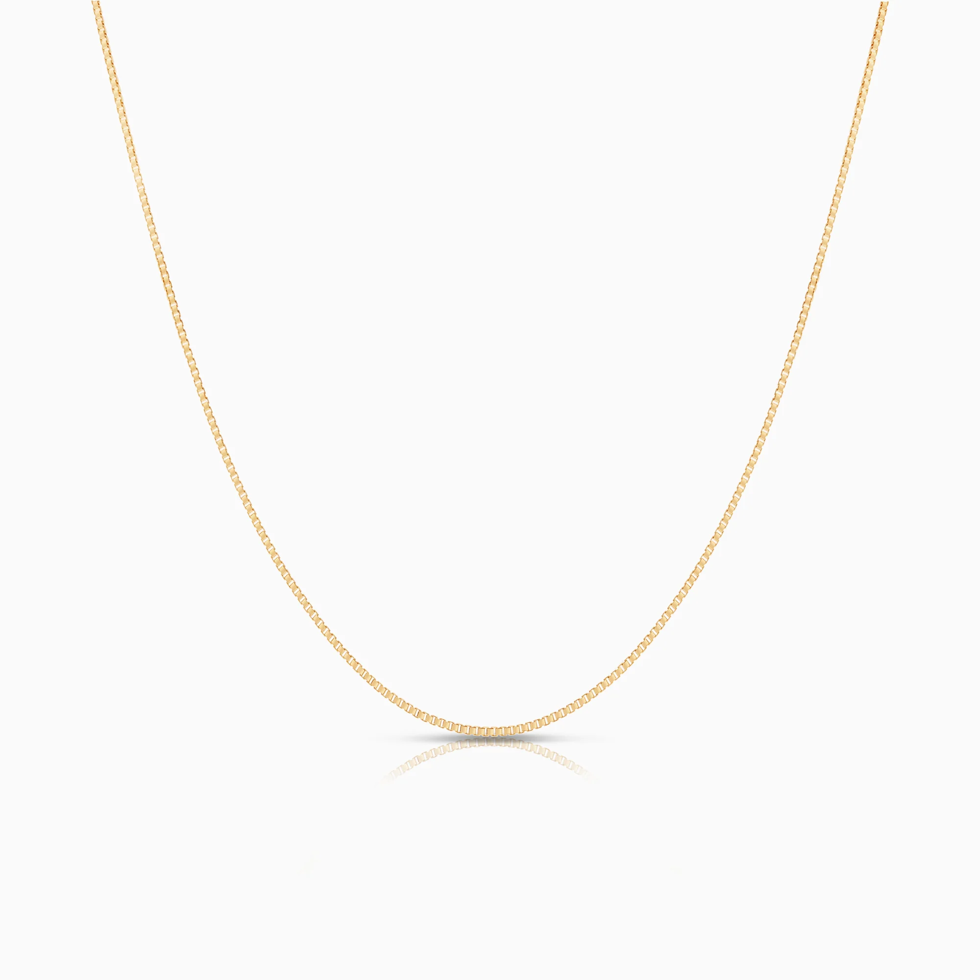 Venezia necklace 3.09g 18K gold
