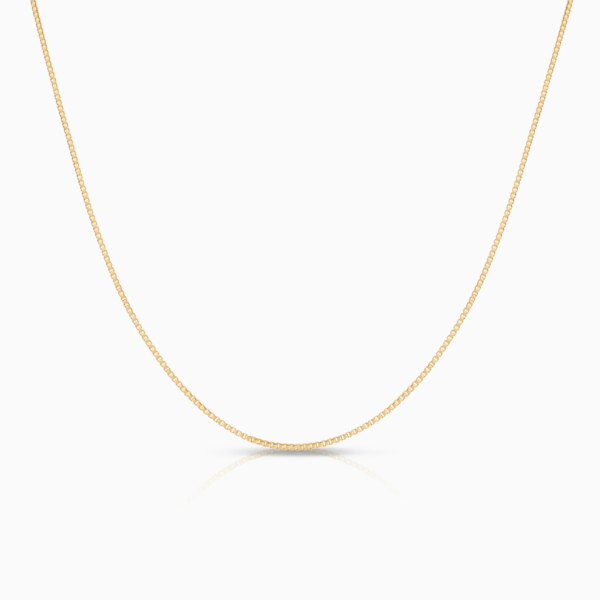 Venezia necklace 3.11g 18K gold