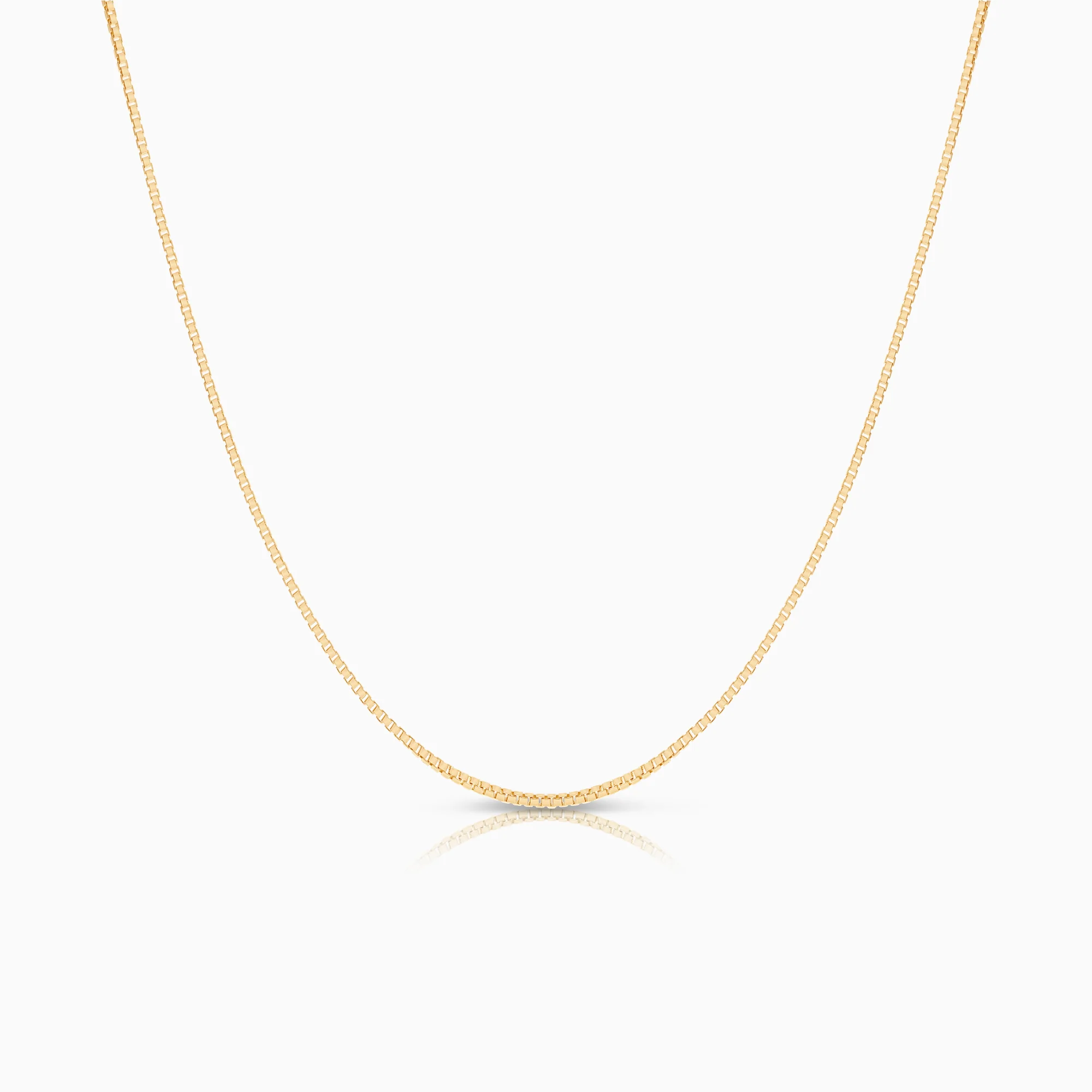Venezia necklace 3.17g 18K gold