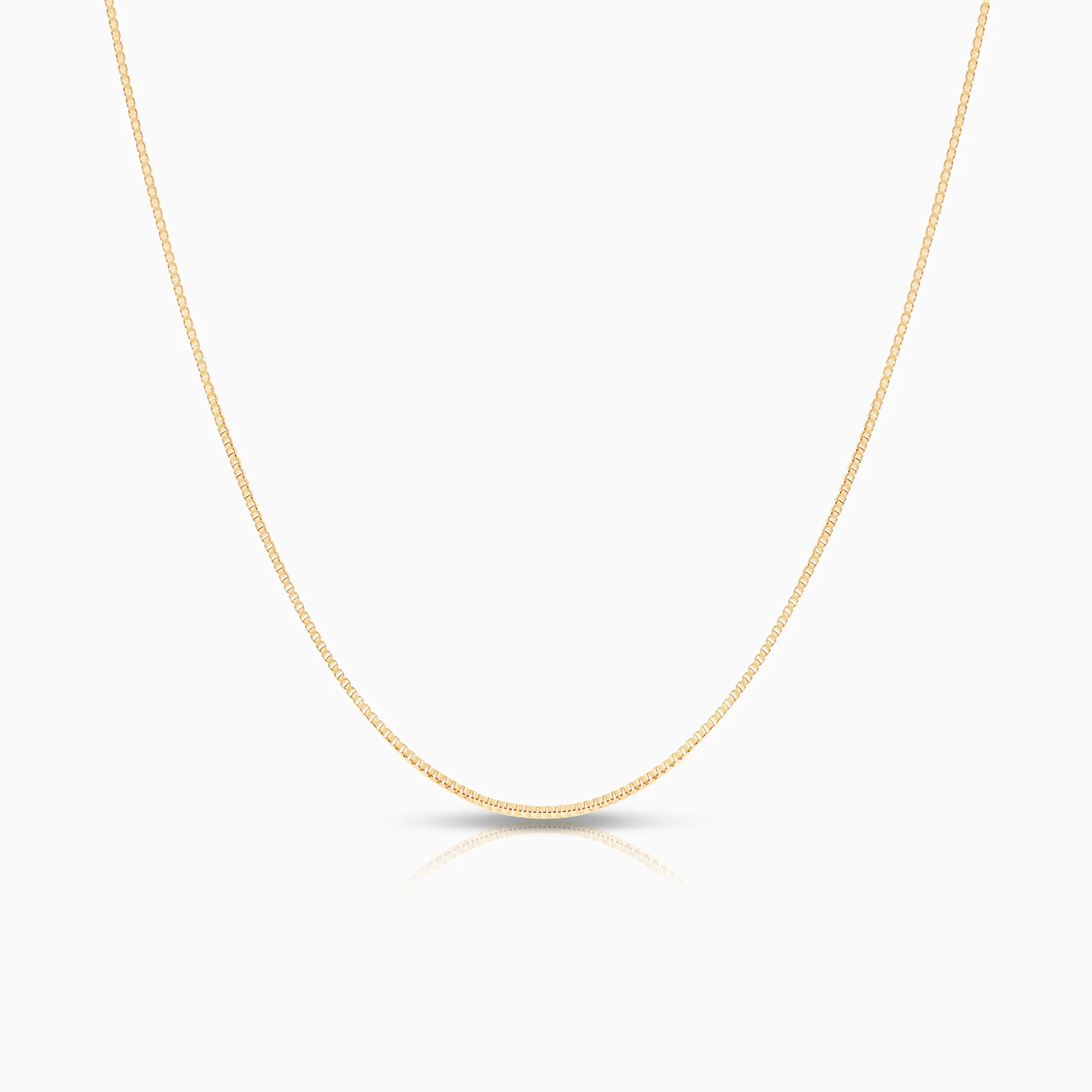 Venezia necklace 3.19g 18K gold