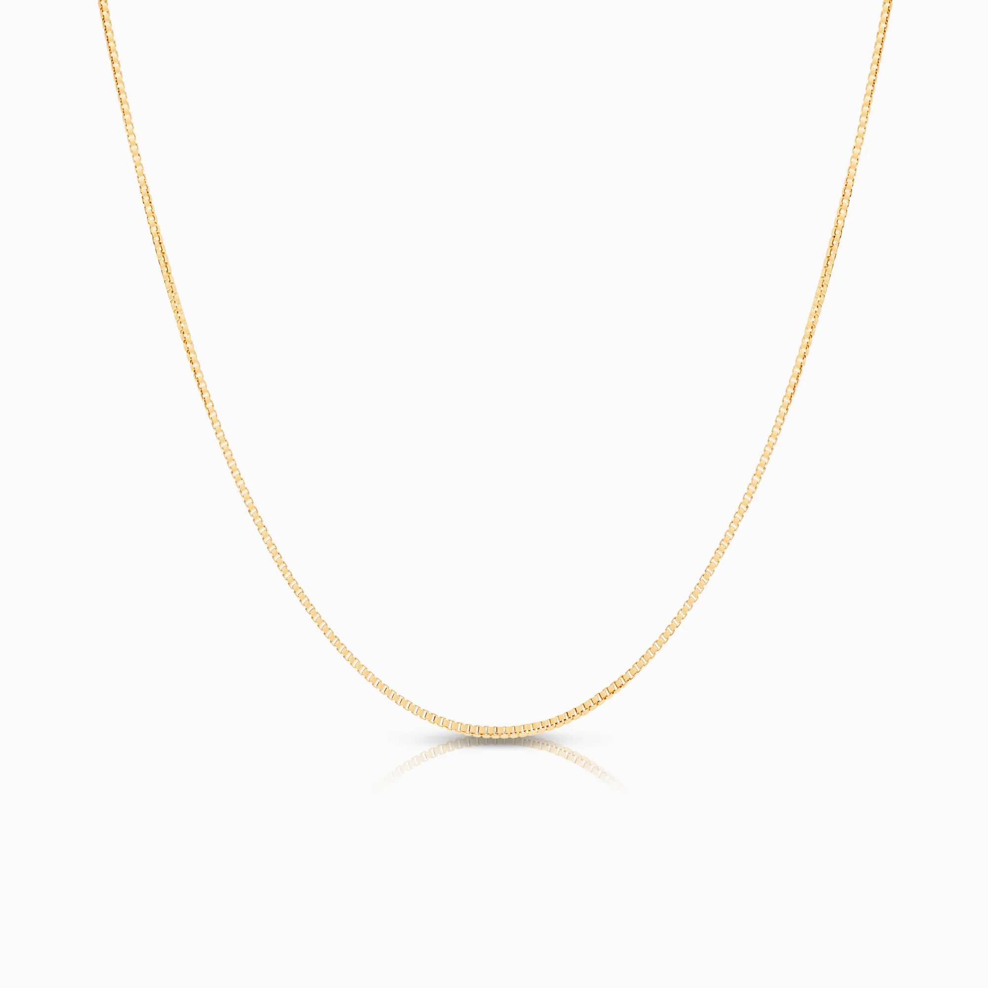 Venezia necklace 3.20g 18K gold