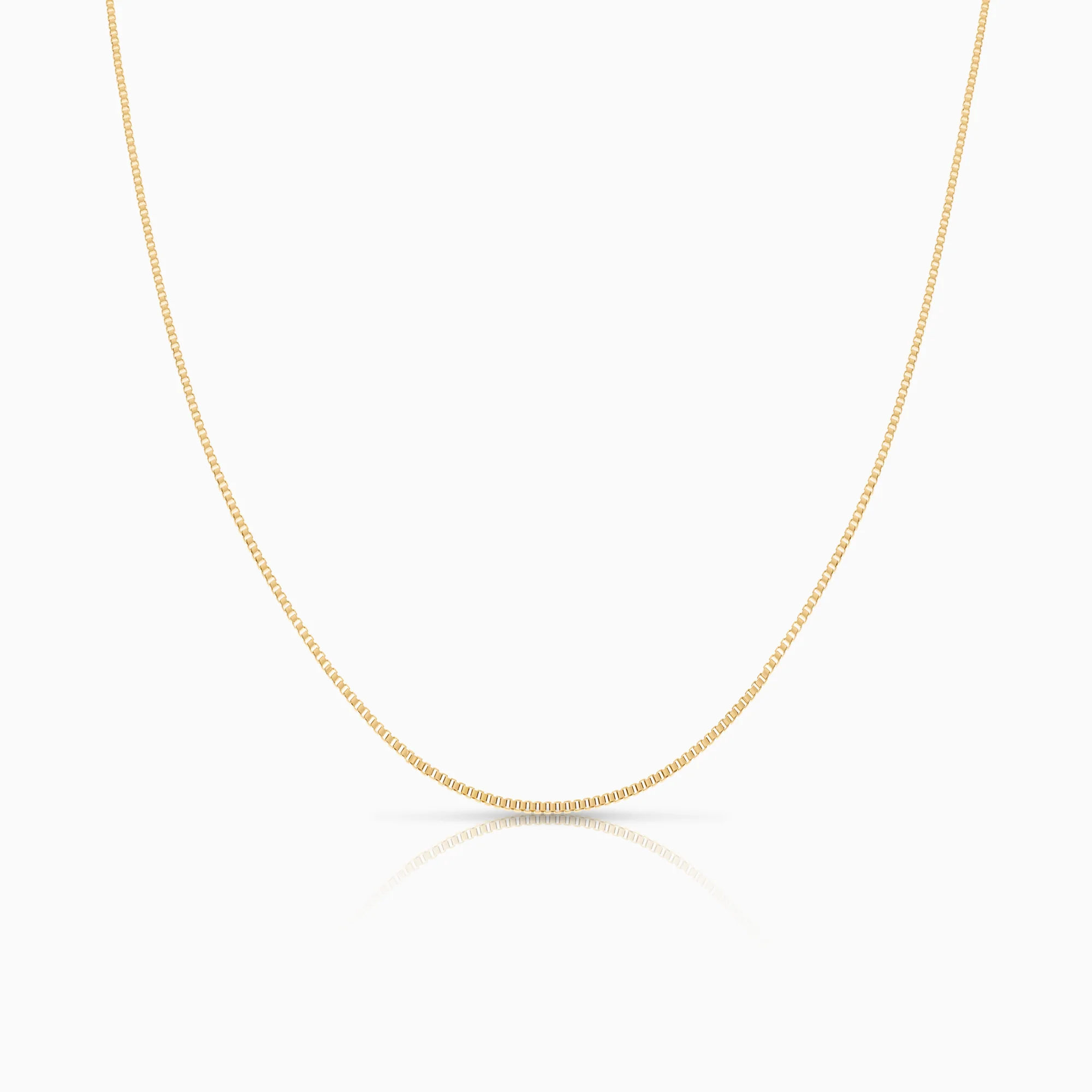 Venezia necklace 3.22g 18K gold