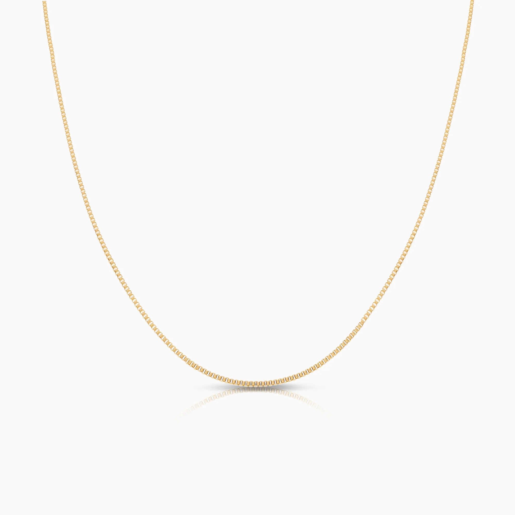 Venezia necklace 3.31g 18K gold