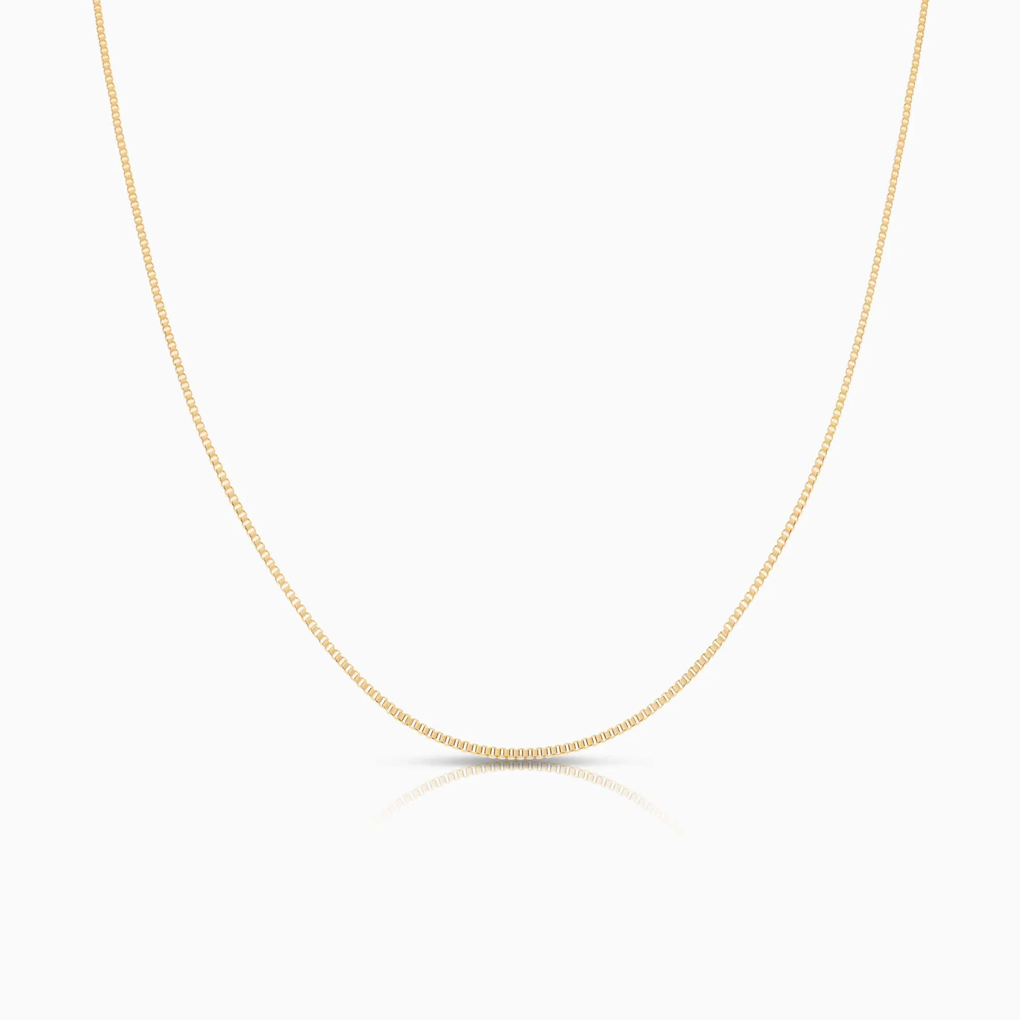 Venezia necklace 3.31g 18K gold