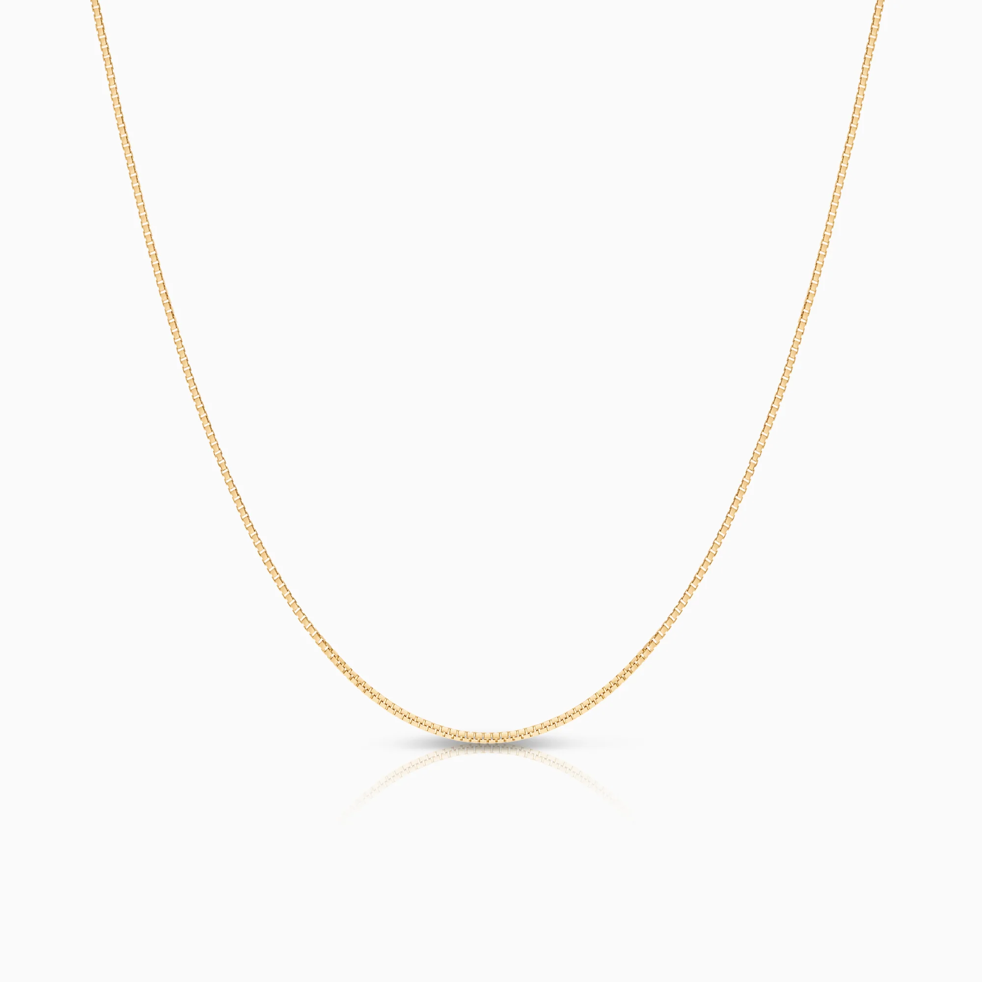 Venezia necklace 3.48g 18K gold