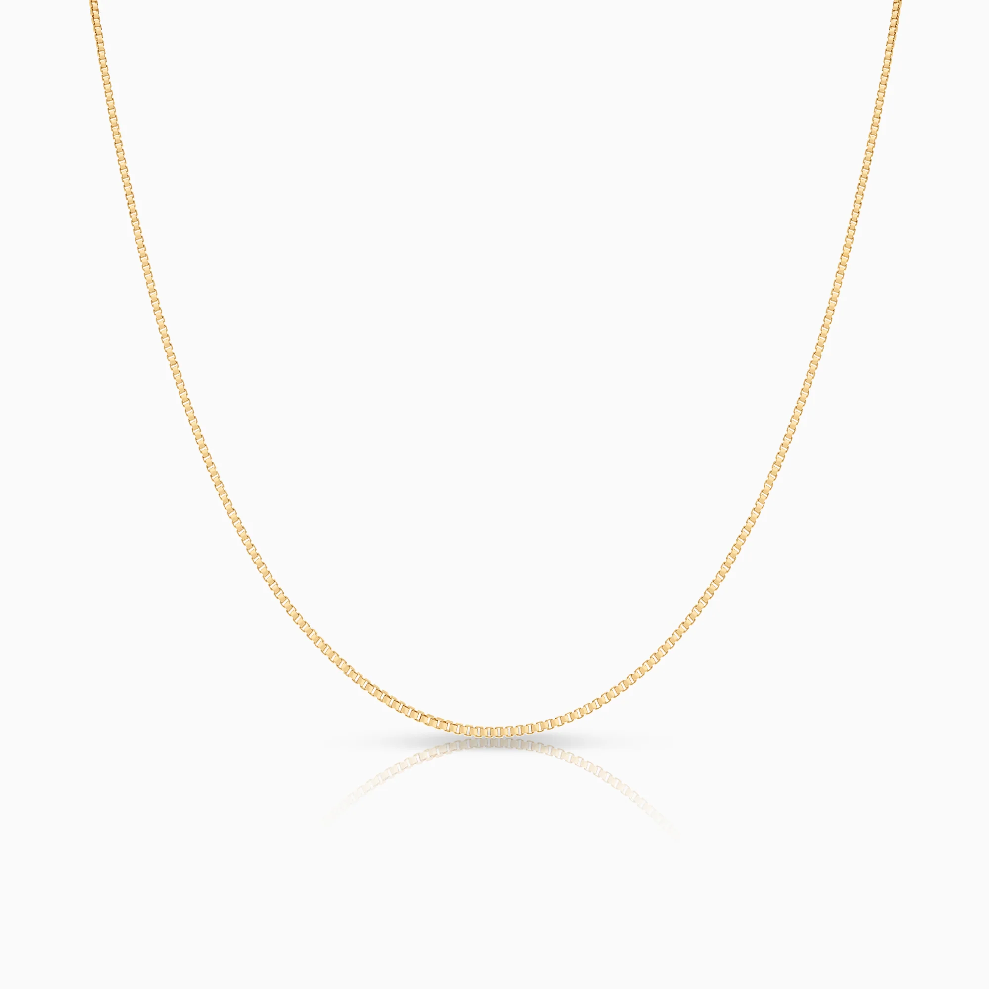Venezia necklace 3.48g 18K gold