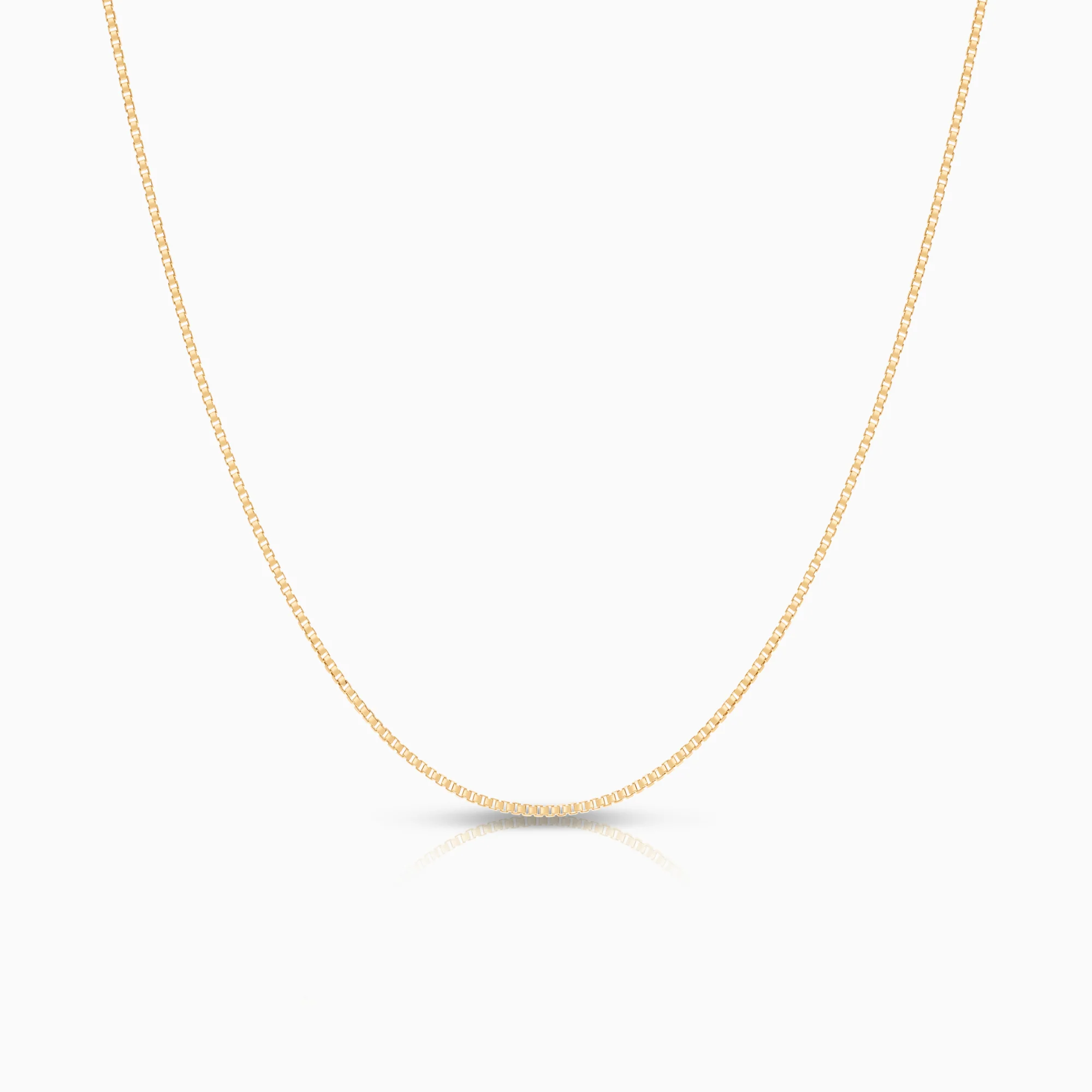 Venezia necklace 3.53g 18K gold