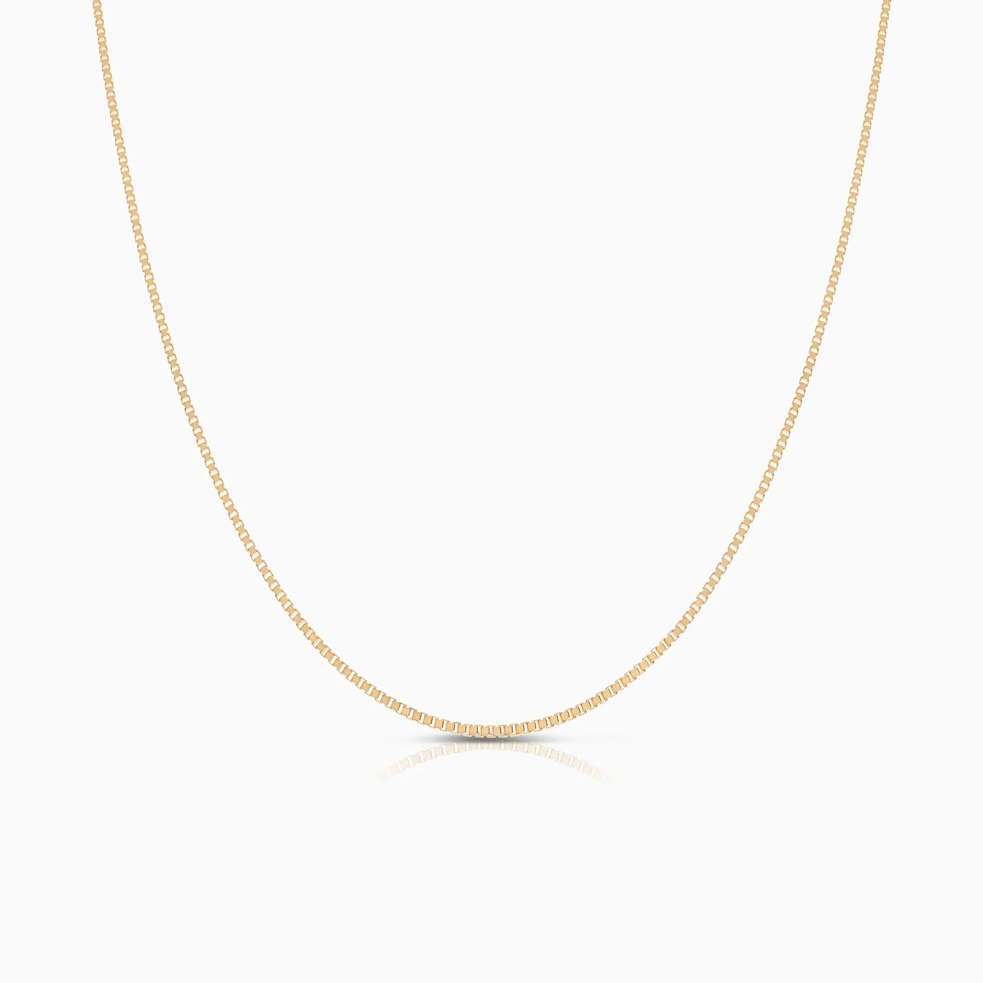 Venezia necklace 3.53g 18K gold